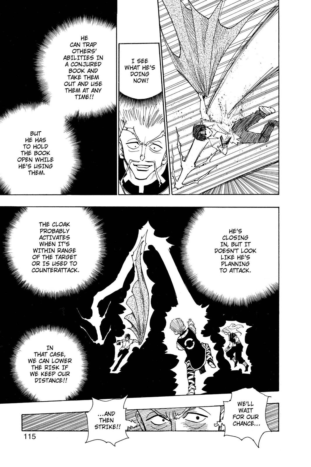 Hunter x Hunter Chapter 99 — page 12