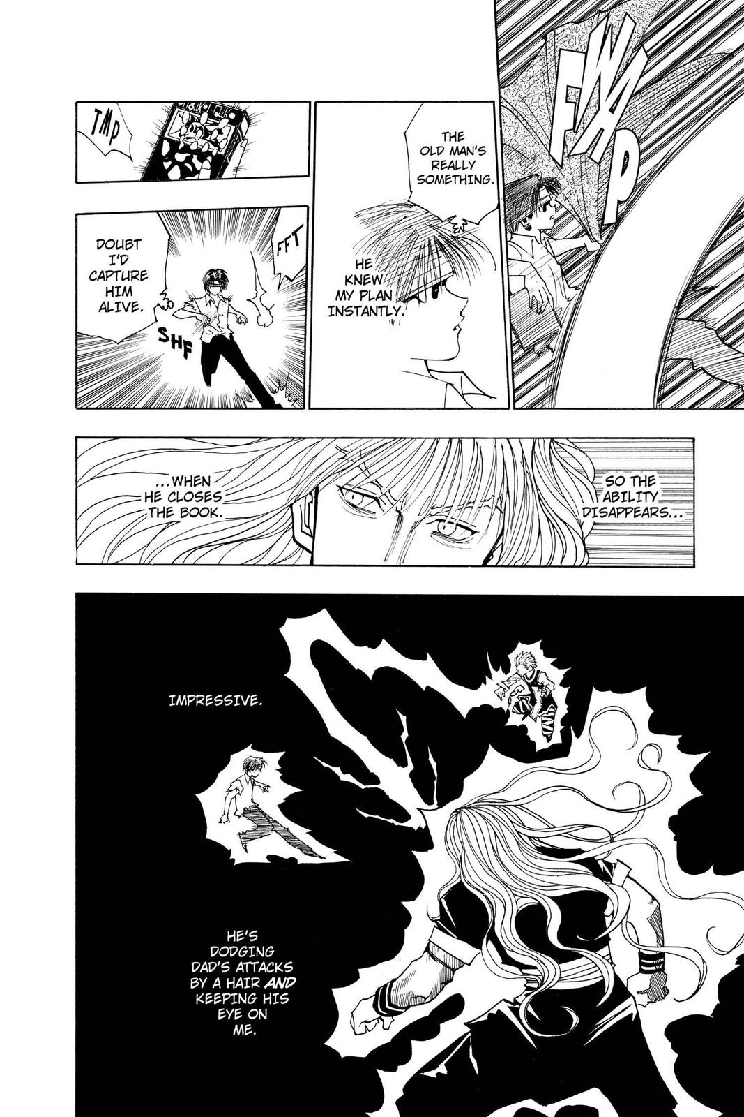 Hunter x Hunter Chapter 99 — page 13