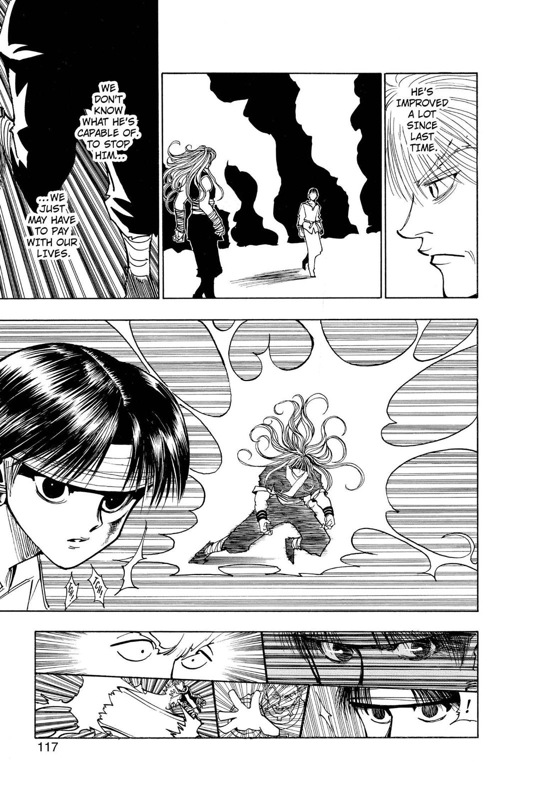 Hunter x Hunter Chapter 99 — page 14