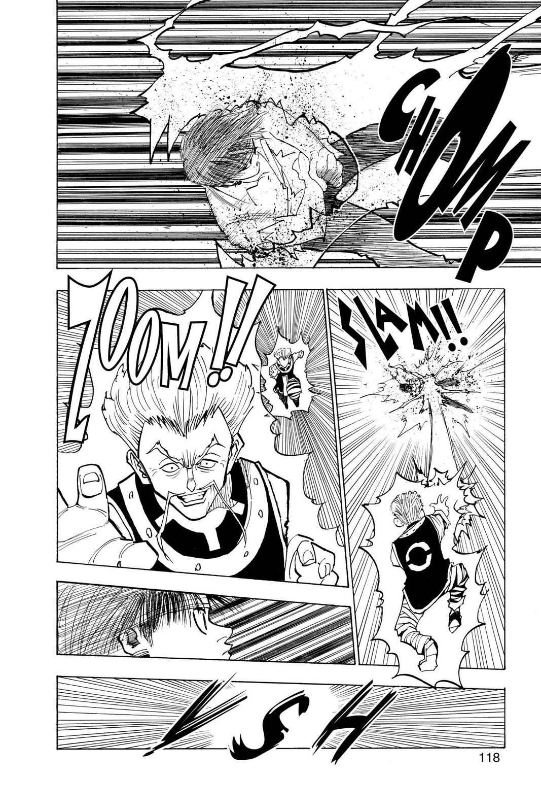 Hunter x Hunter Chapter 99 — page 15