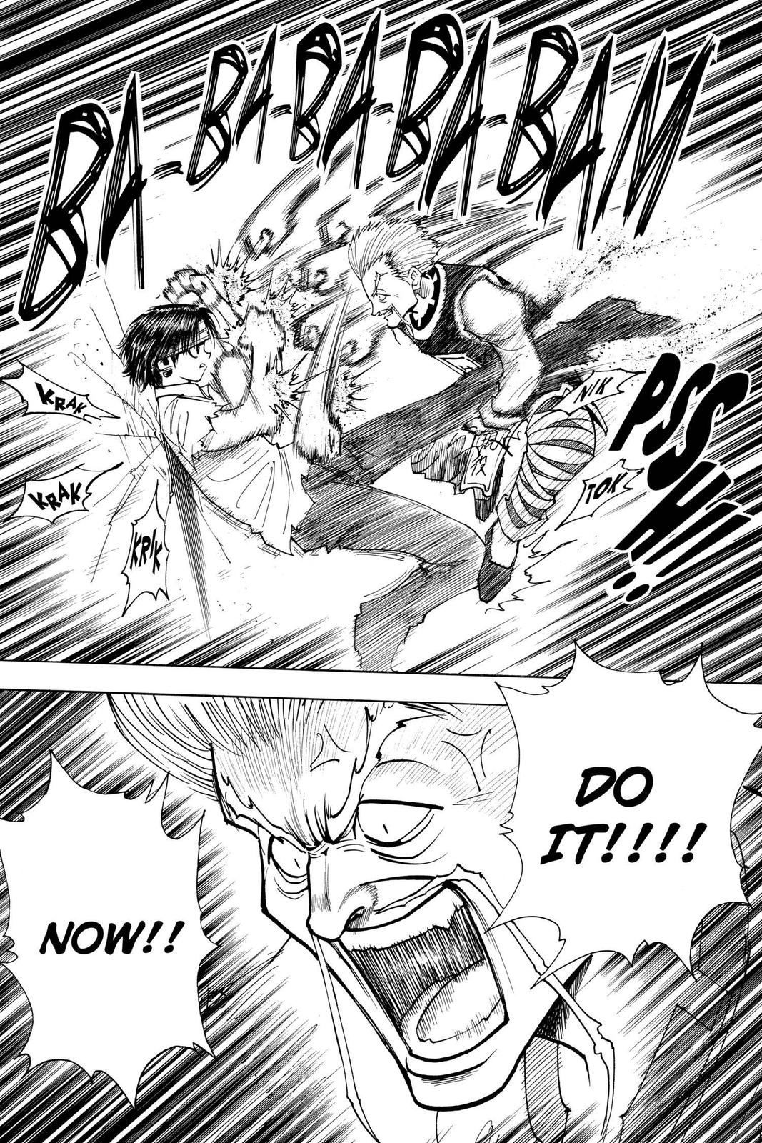Hunter x Hunter Chapter 99 — page 16