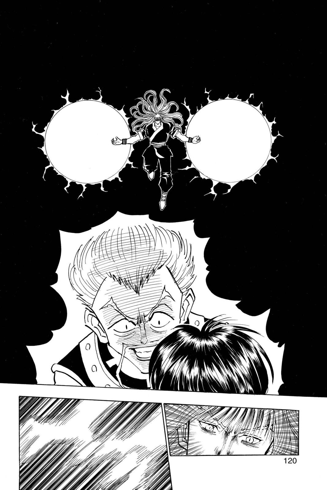 Hunter x Hunter Chapter 99 — page 17
