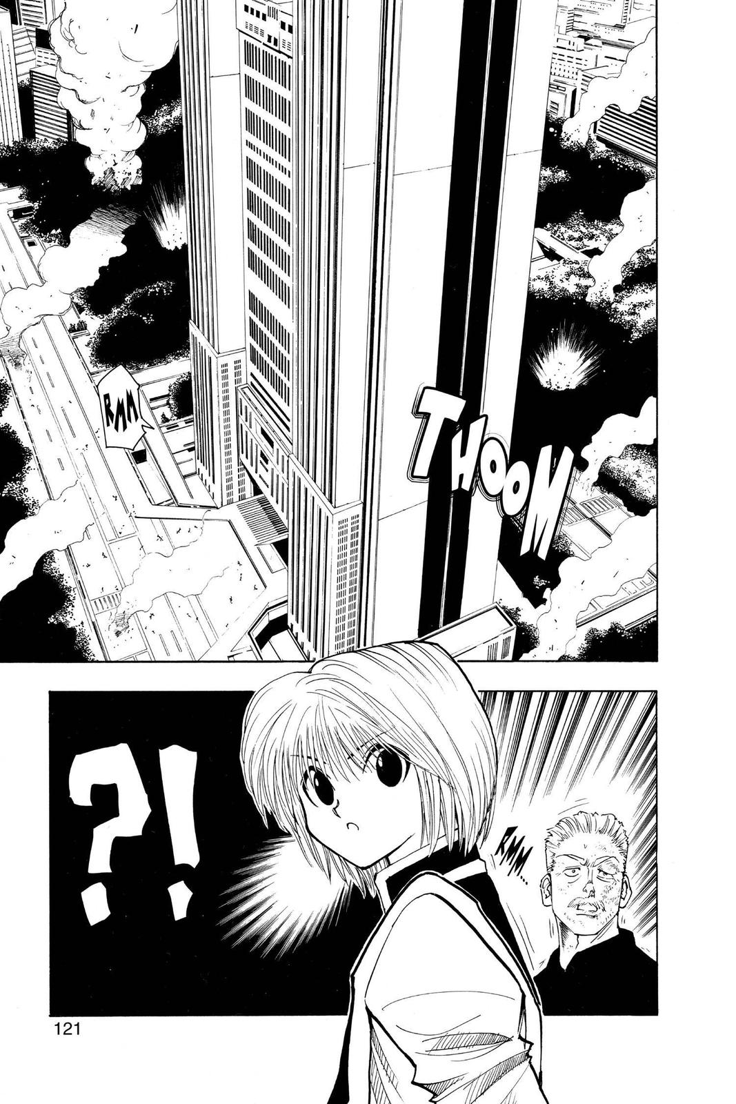 Hunter x Hunter Chapter 99 — page 18