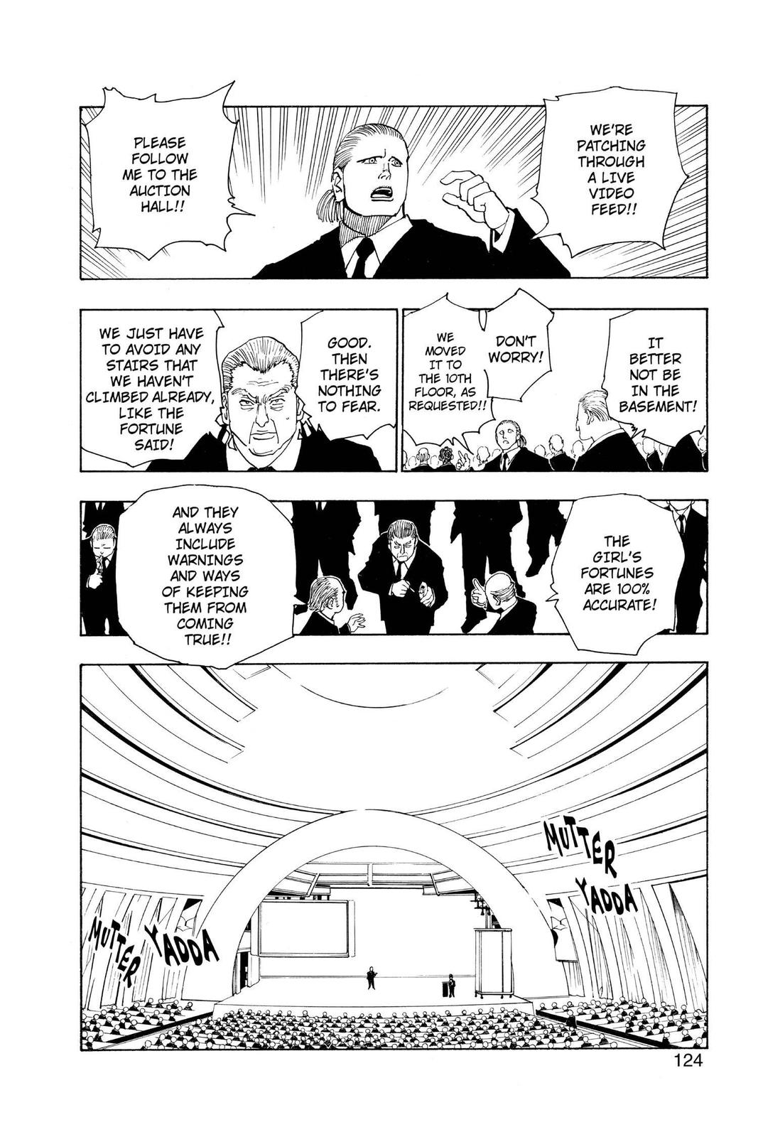 Hunter x Hunter Chapter 100 — page 2