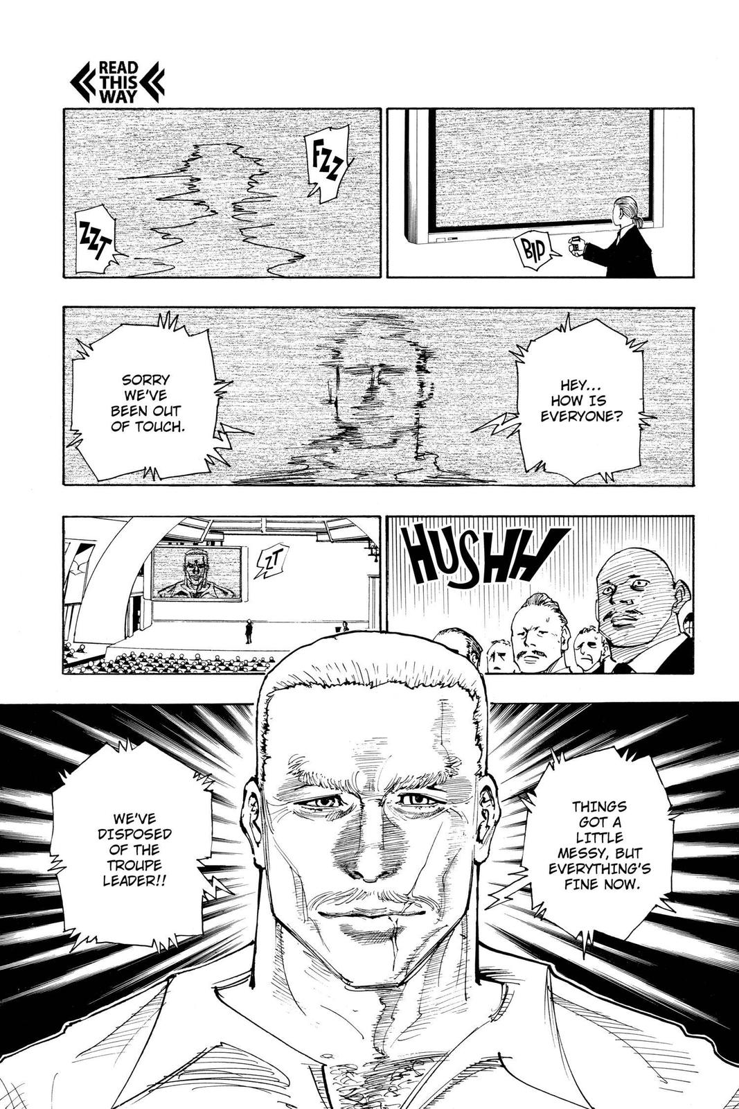 Hunter x Hunter Chapter 100 — page 3