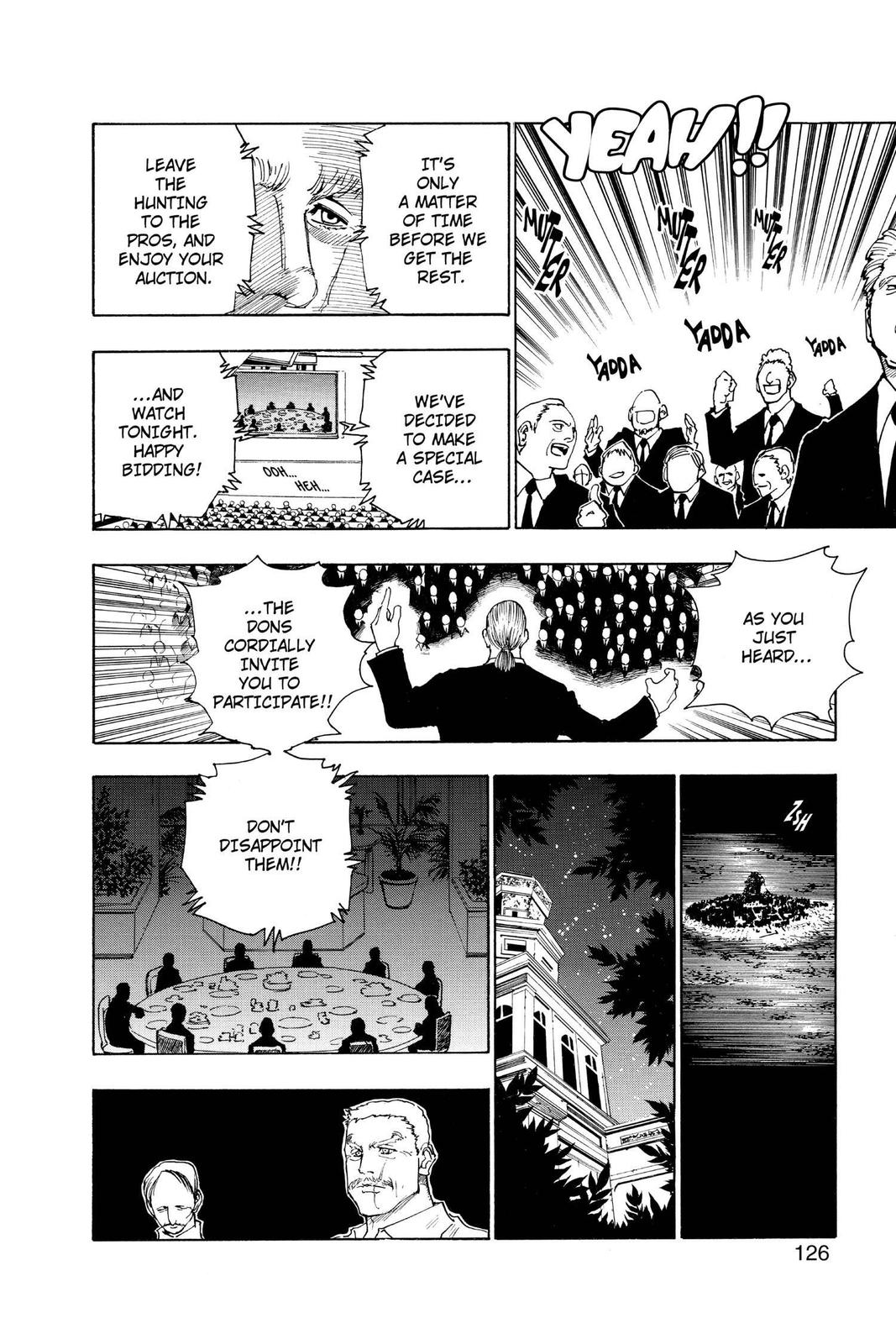 Hunter x Hunter Chapter 100 — page 4