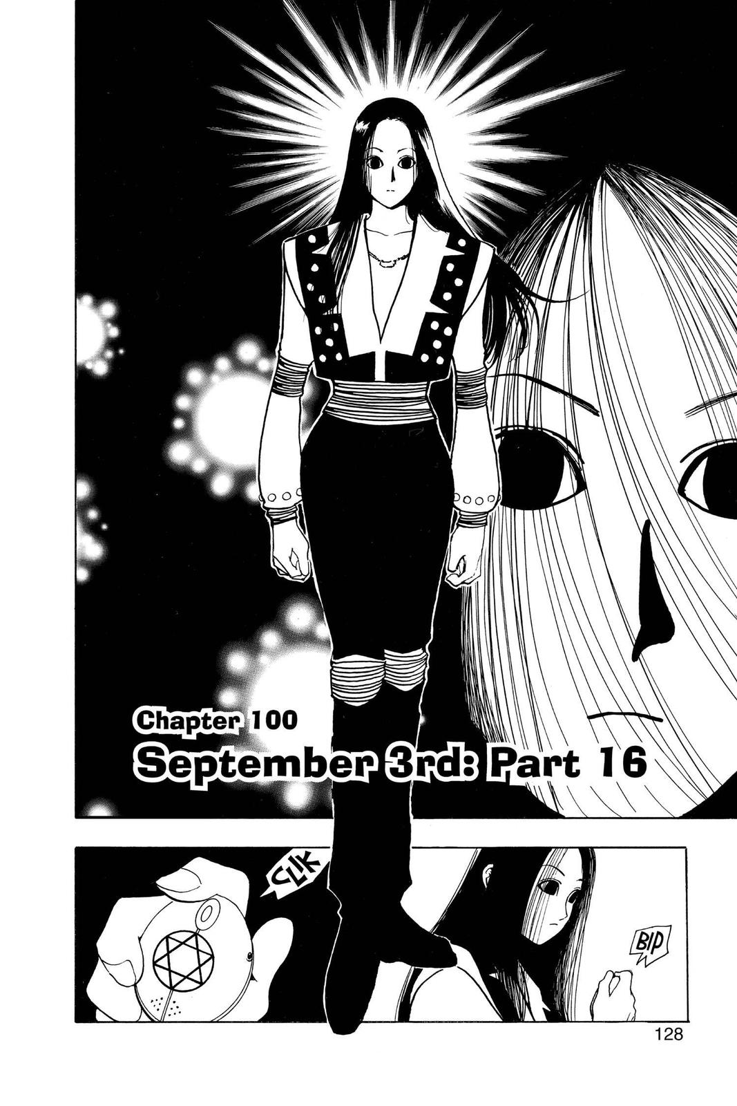Hunter x Hunter Chapter 100 — page 6