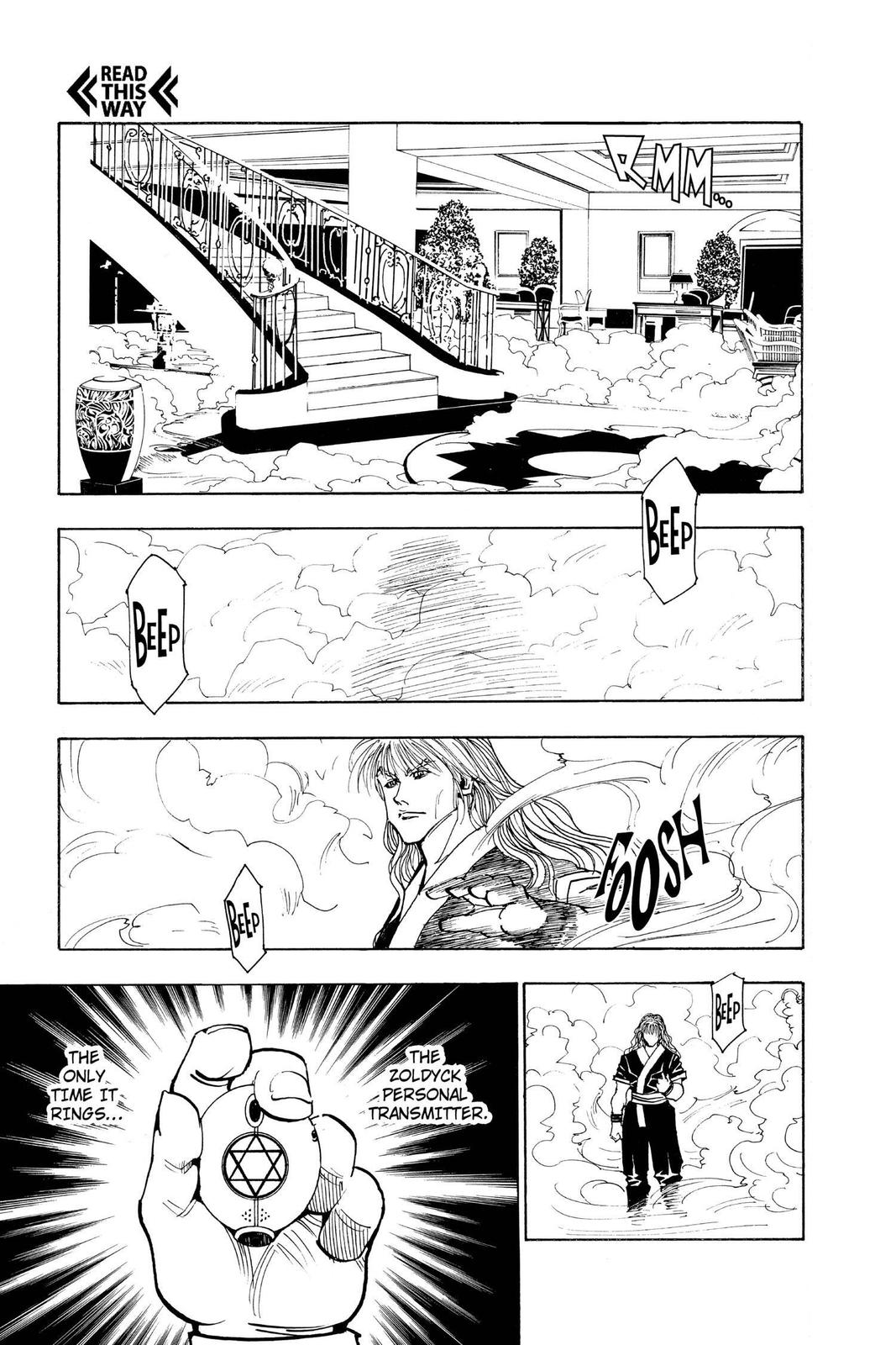 Hunter x Hunter Chapter 100 — page 7
