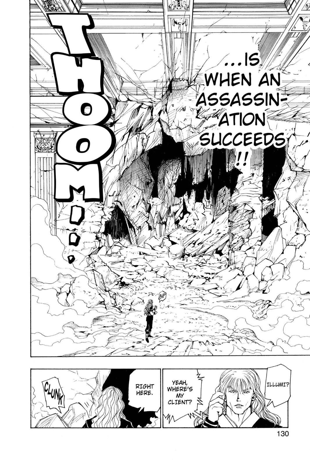 Hunter x Hunter Chapter 100 — page 8