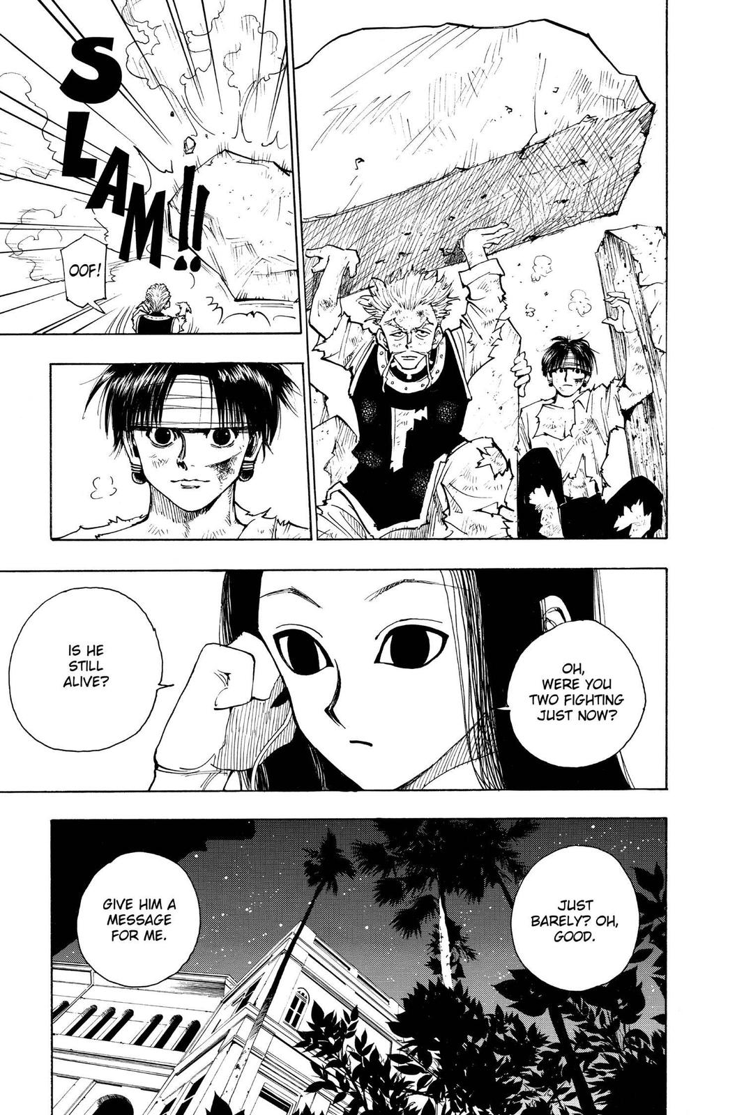 Hunter x Hunter Chapter 100 — page 9