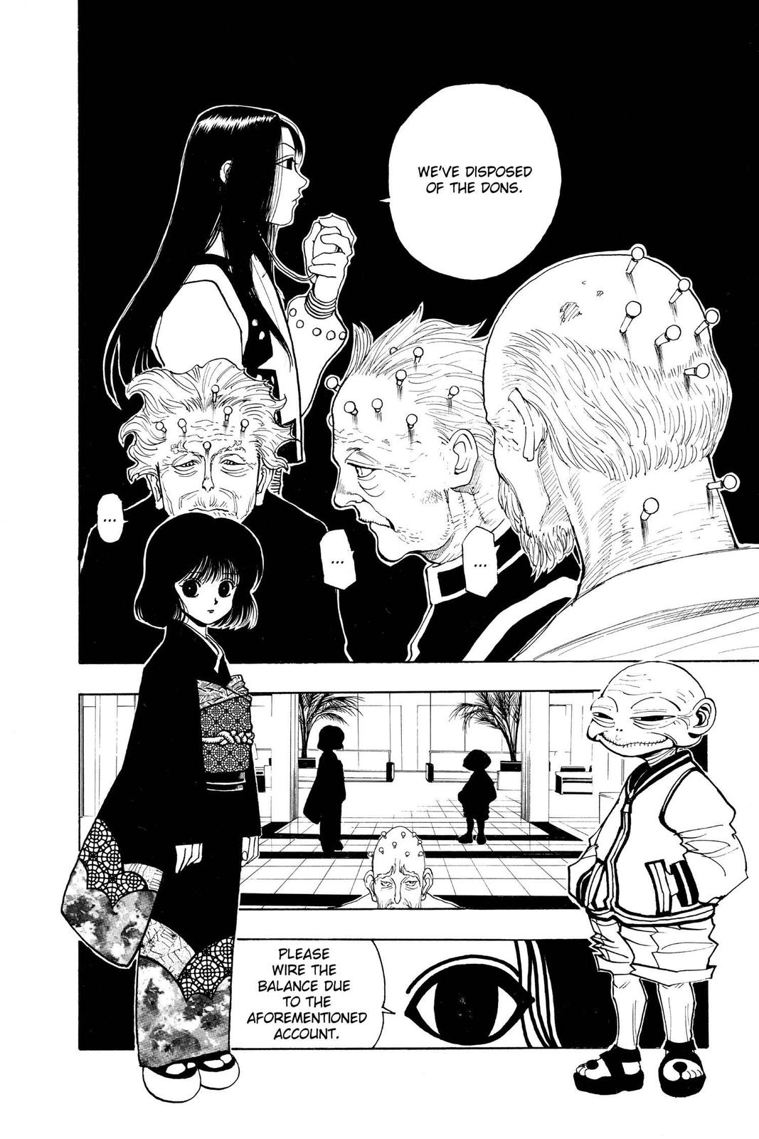 Hunter x Hunter Chapter 100 — page 10