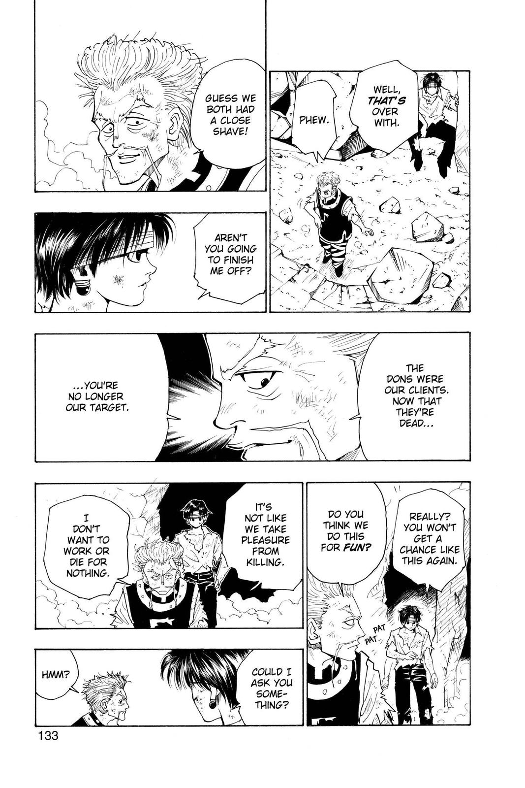 Hunter x Hunter Chapter 100 — page 11