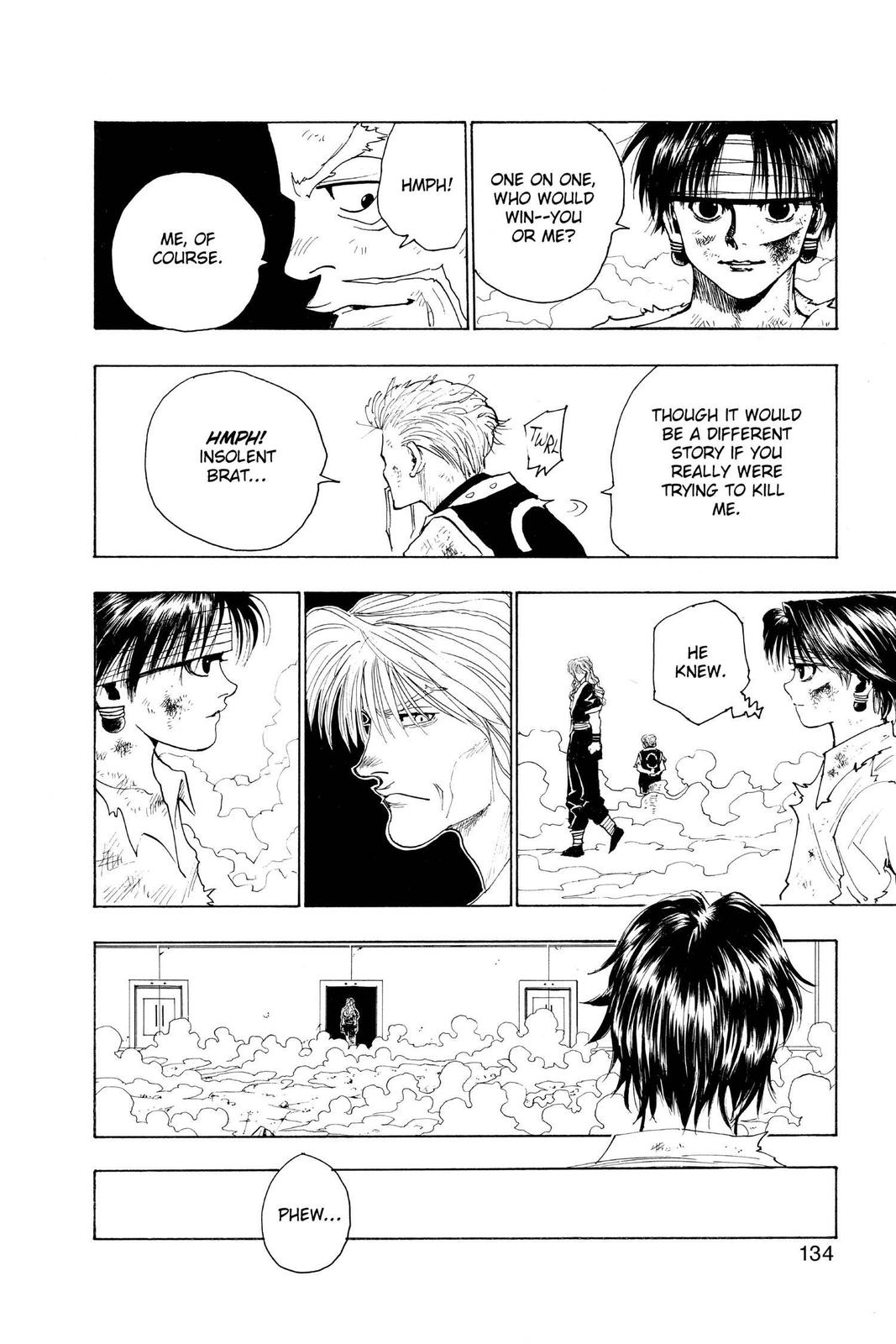 Hunter x Hunter Chapter 100 — page 12