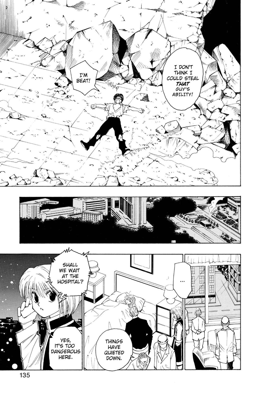 Hunter x Hunter Chapter 100 — page 13