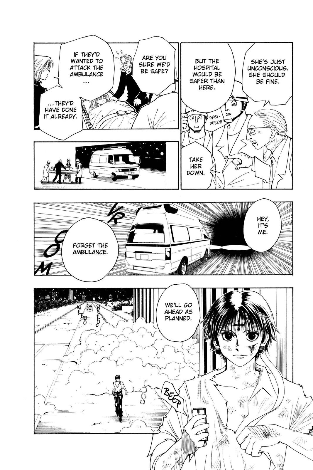 Hunter x Hunter Chapter 100 — page 14