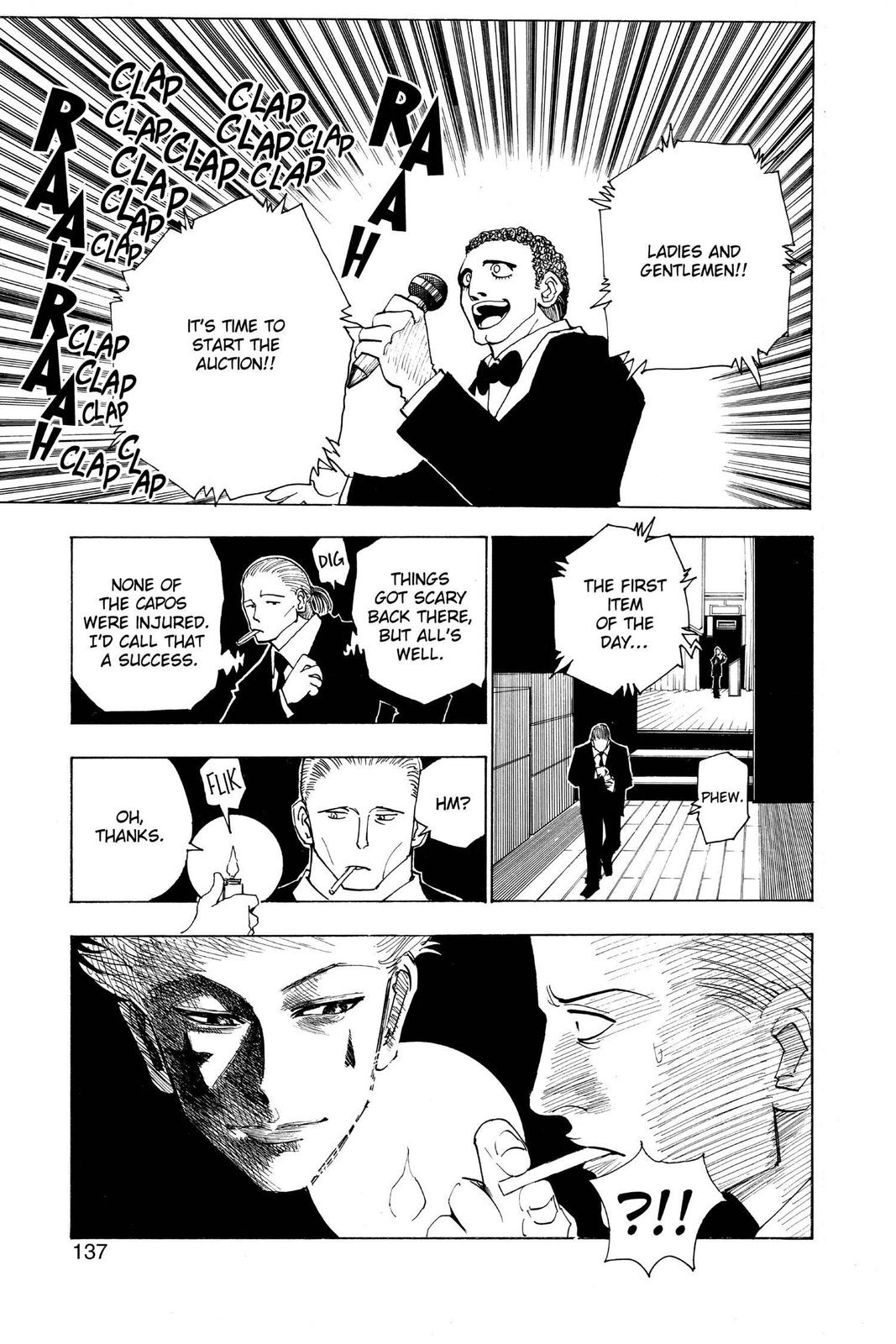 Hunter x Hunter Chapter 100 — page 15
