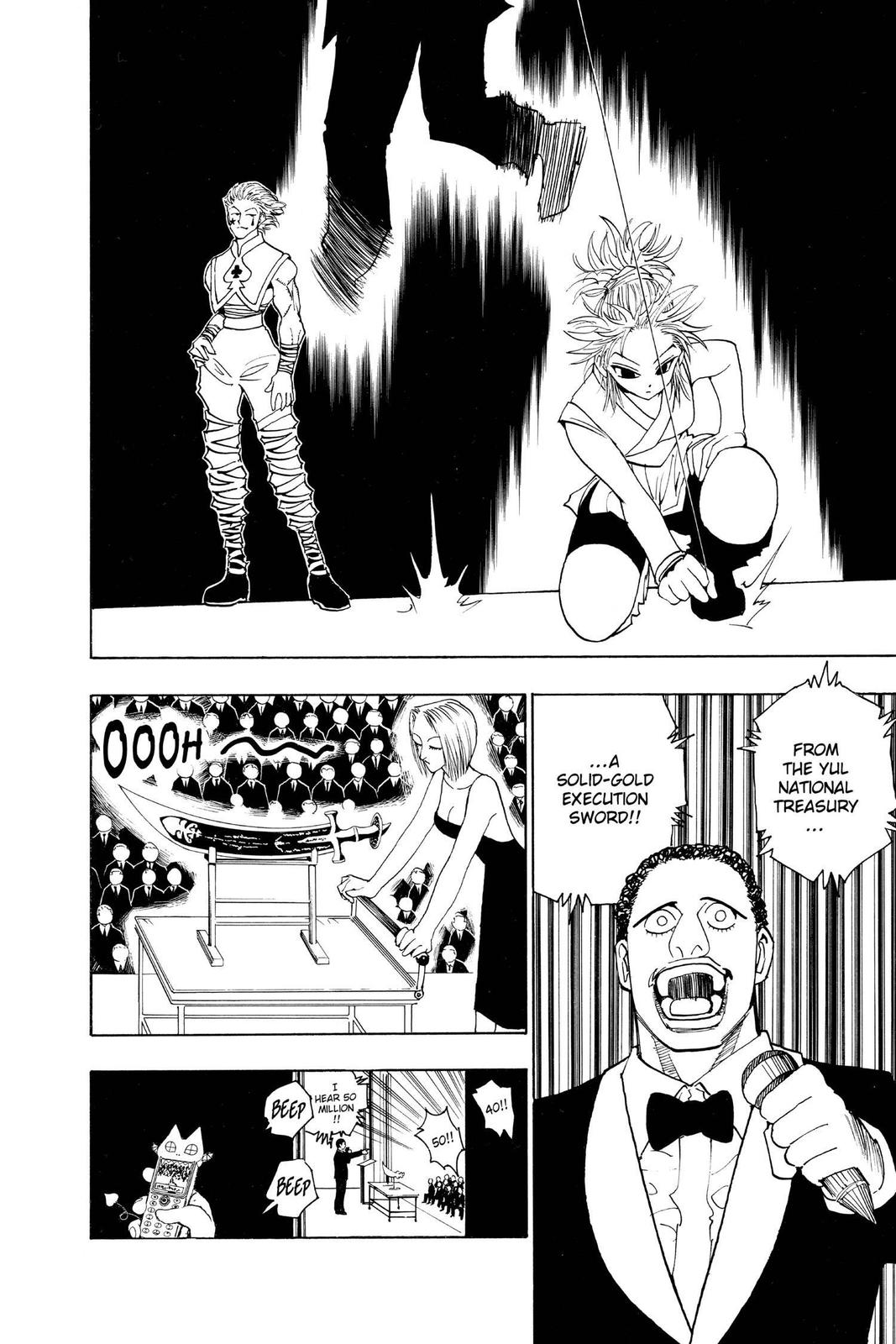Hunter x Hunter Chapter 100 — page 16