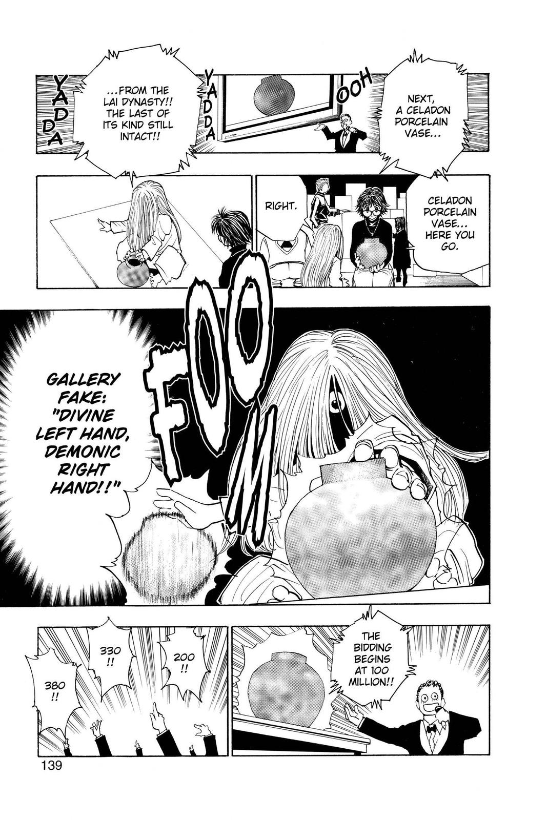 Hunter x Hunter Chapter 100 — page 17