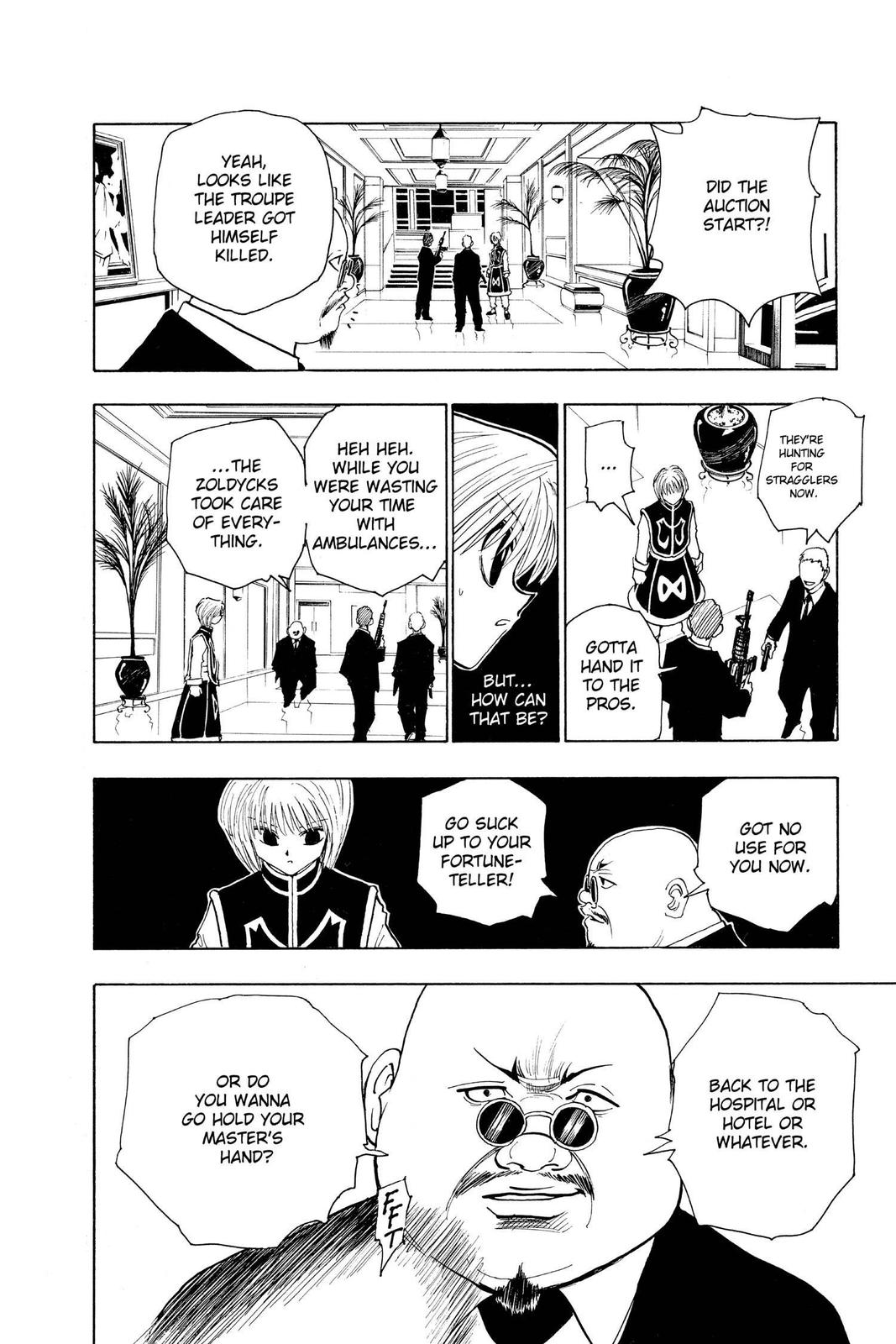 Hunter x Hunter Chapter 100 — page 18