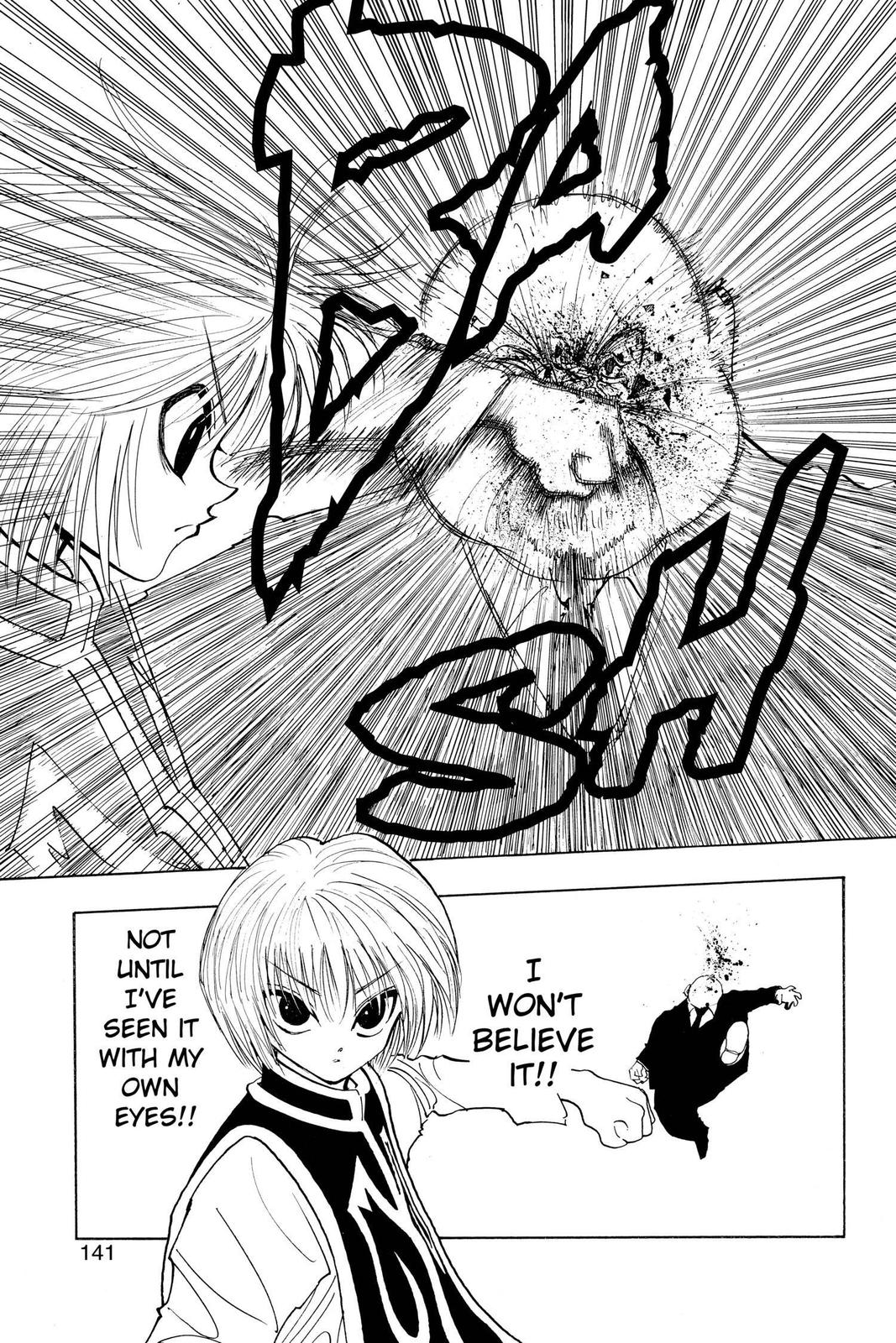 Hunter x Hunter Chapter 100 — page 19