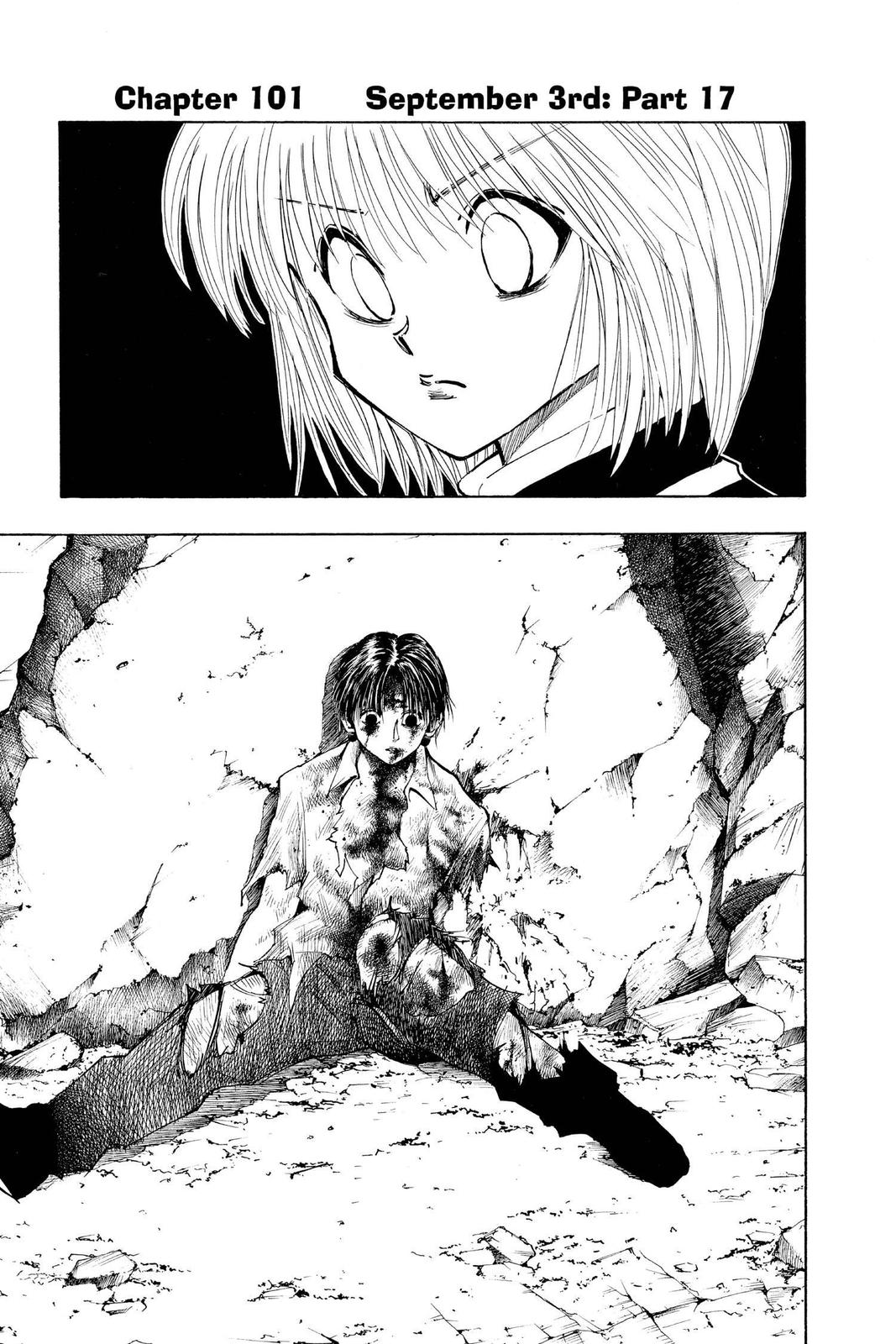 Hunter x Hunter Chapter 101 — page 1