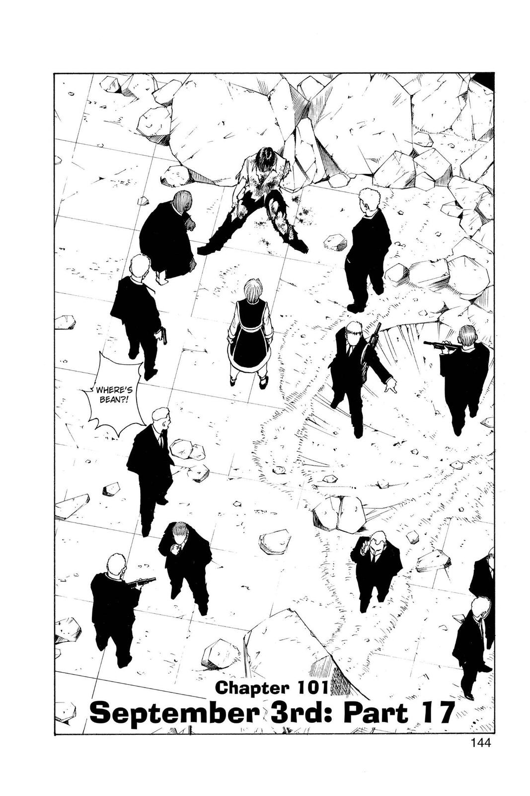 Hunter x Hunter Chapter 101 — page 2