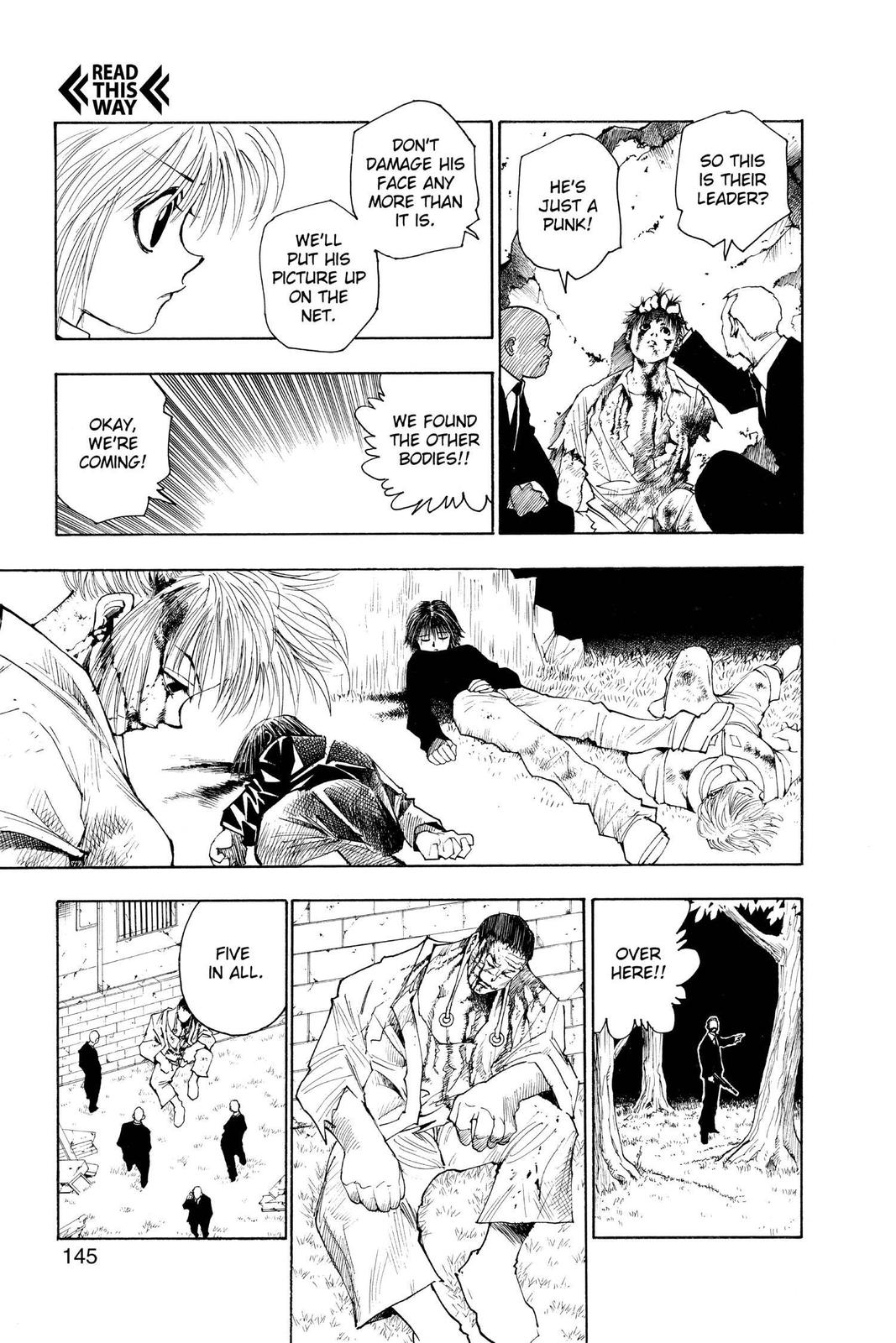 Hunter x Hunter Chapter 101 — page 3