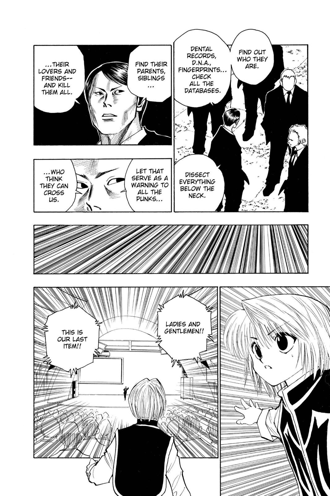 Hunter x Hunter Chapter 101 — page 4