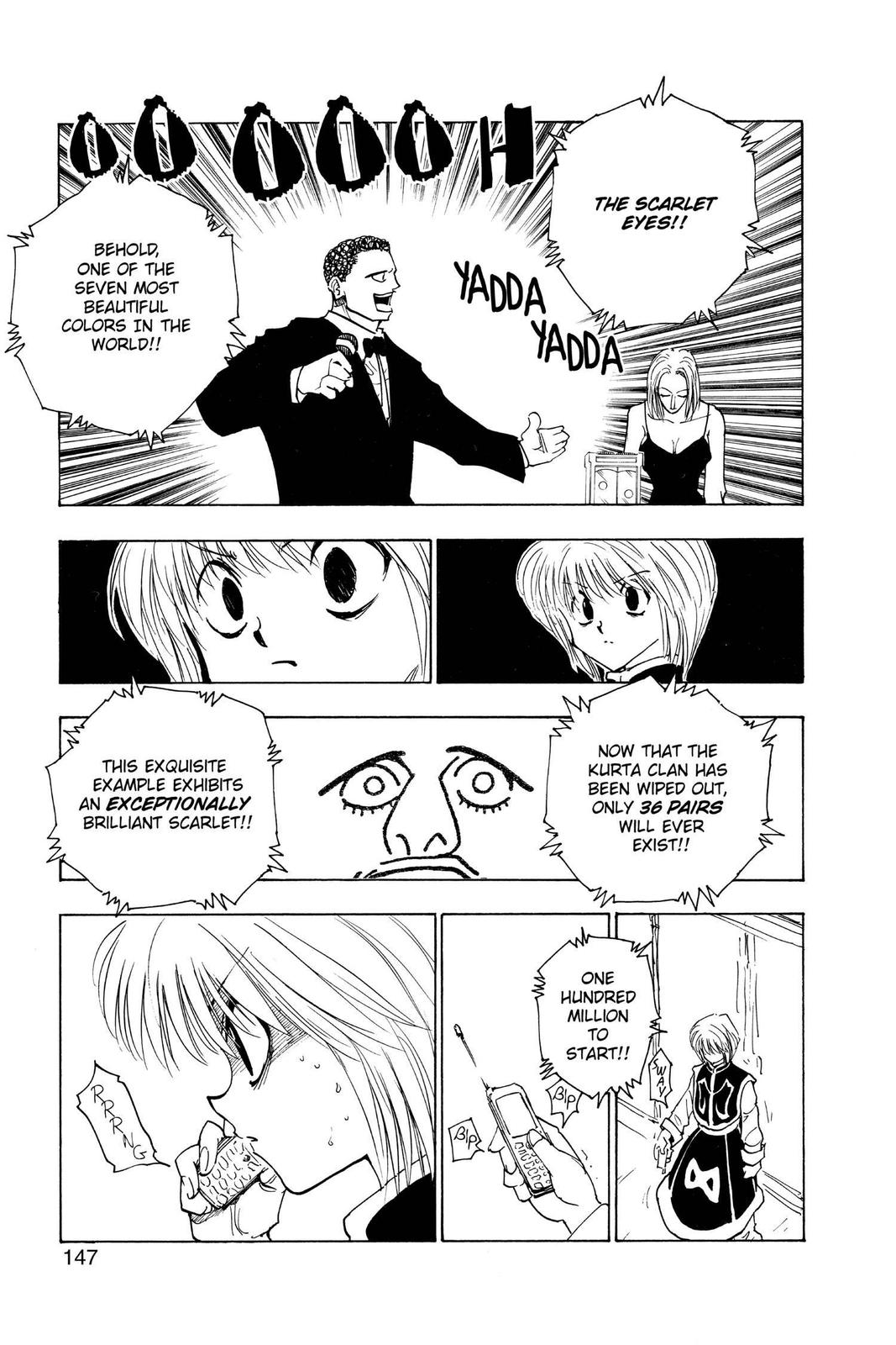 Hunter x Hunter Chapter 101 — page 5