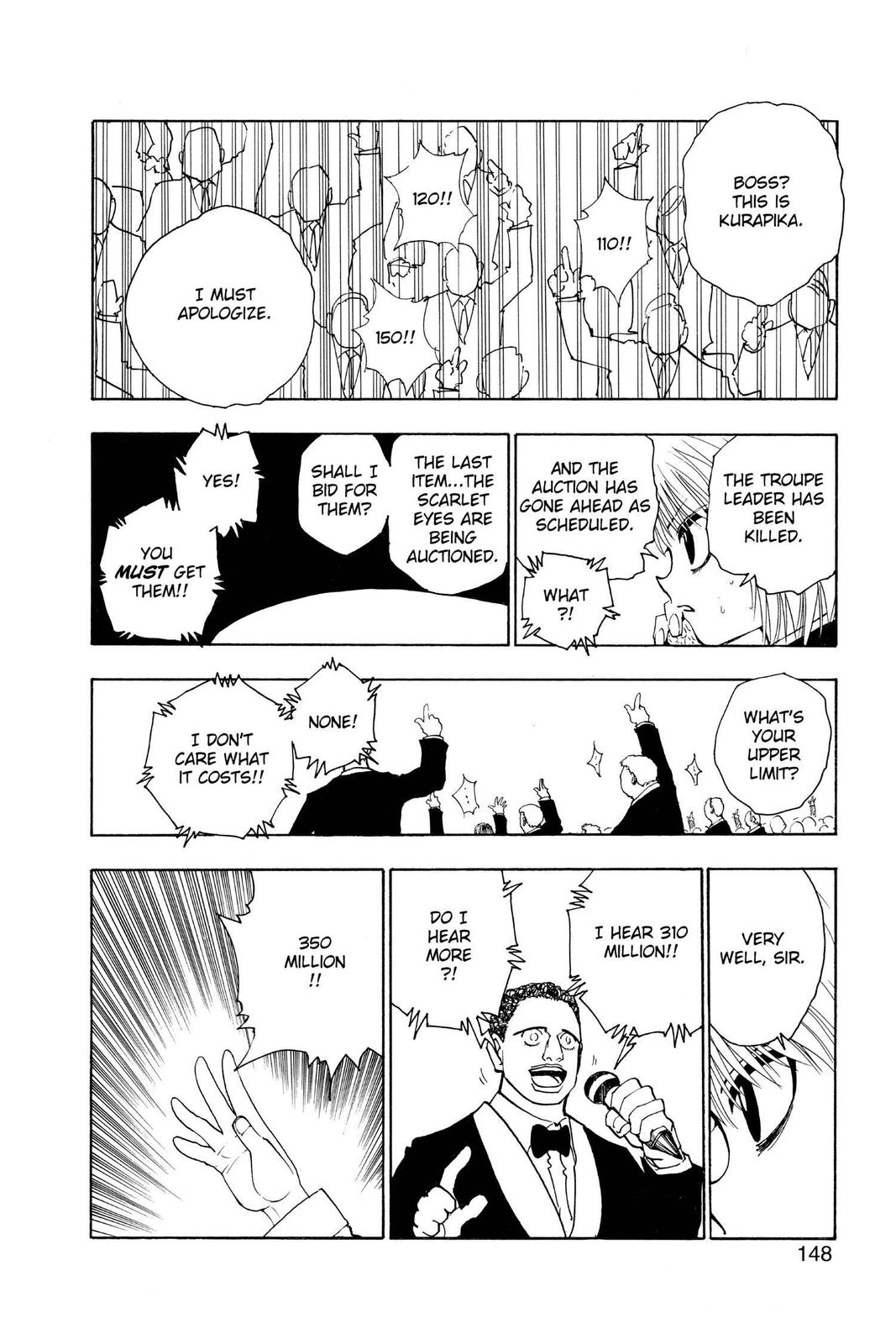 Hunter x Hunter Chapter 101 — page 6