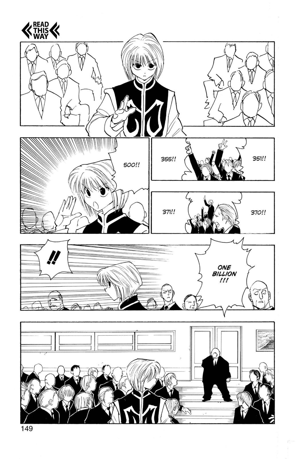 Hunter x Hunter Chapter 101 — page 7