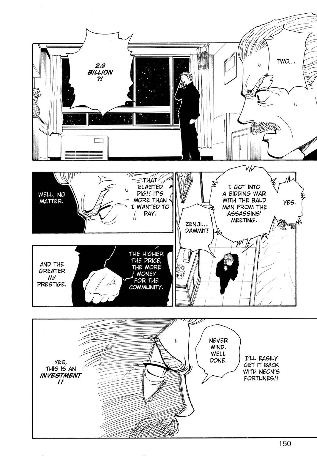 Hunter x Hunter Chapter 101 — page 8