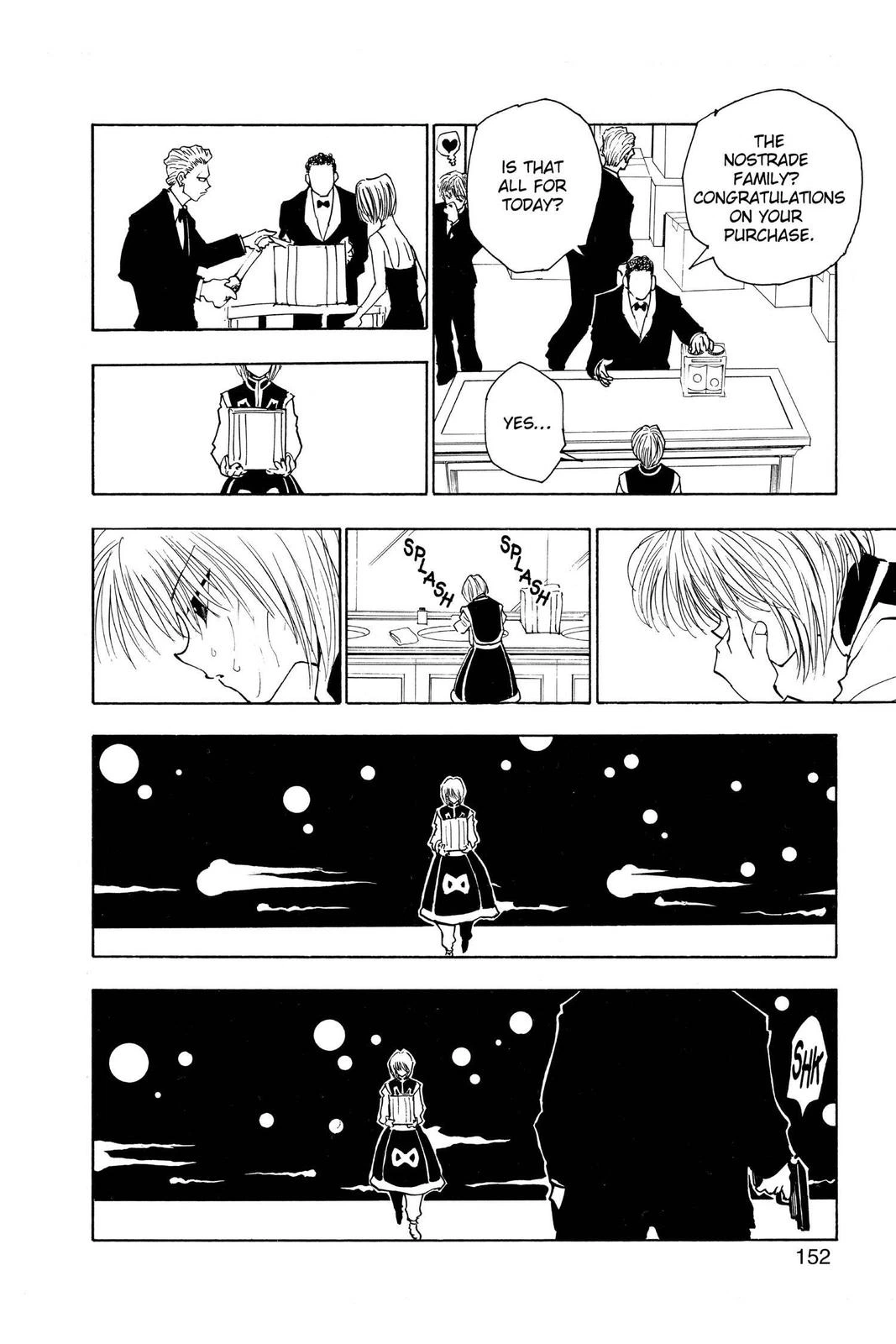 Hunter x Hunter Chapter 101 — page 10
