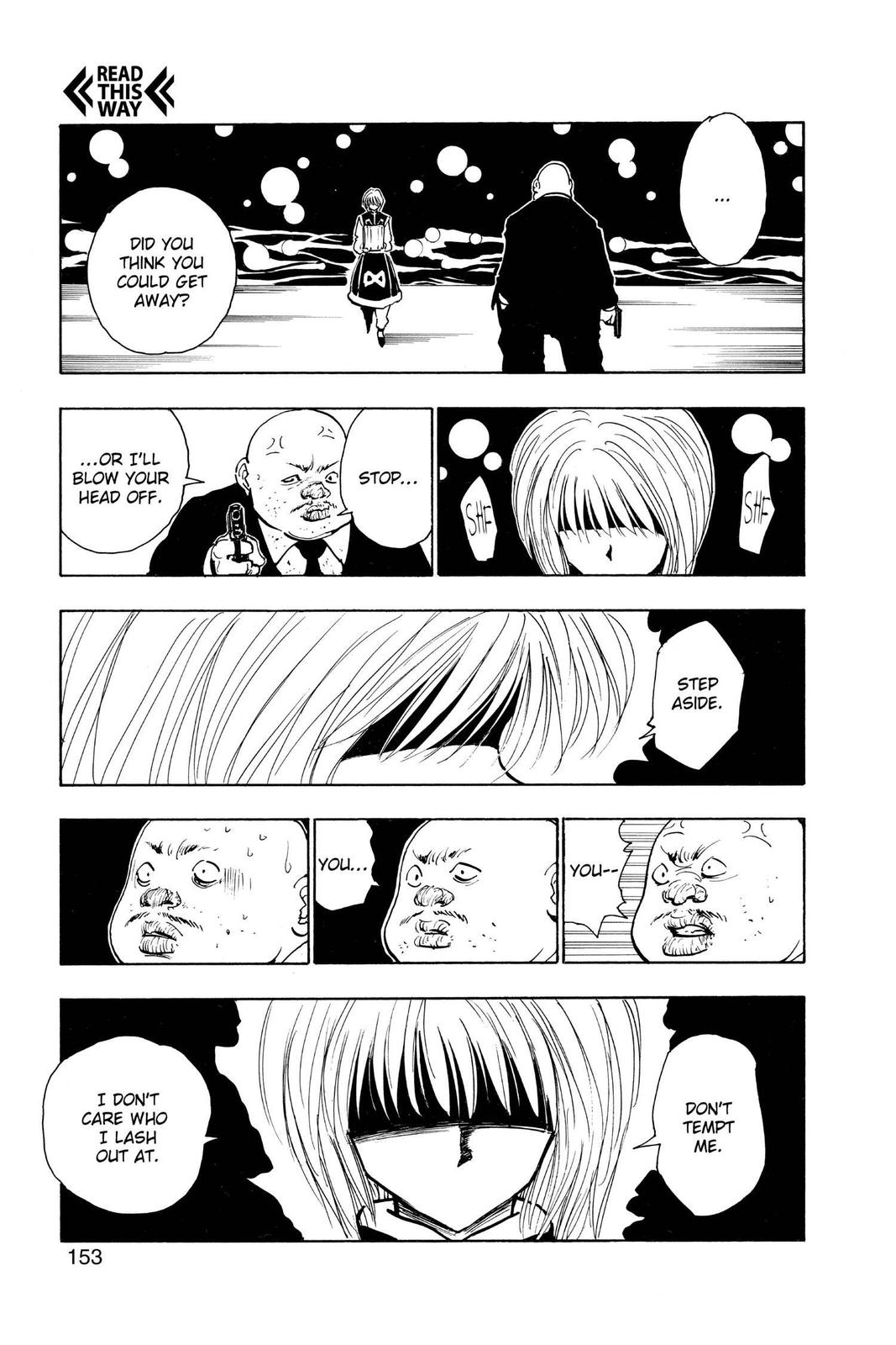 Hunter x Hunter Chapter 101 — page 11