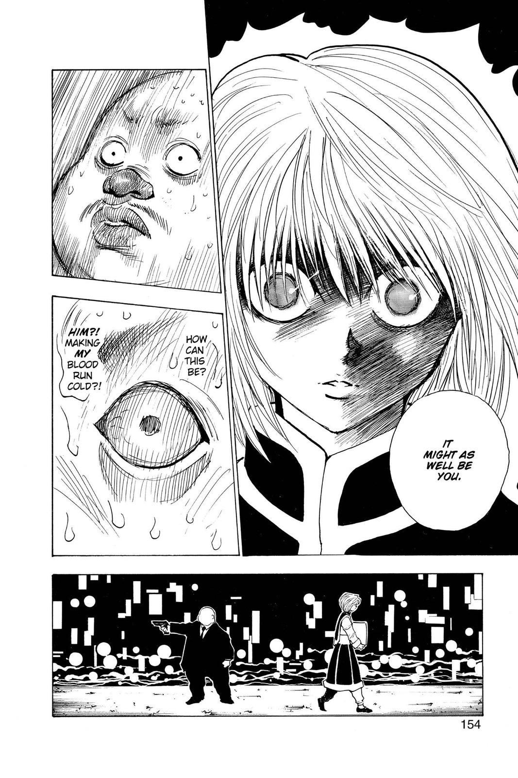 Hunter x Hunter Chapter 101 — page 12