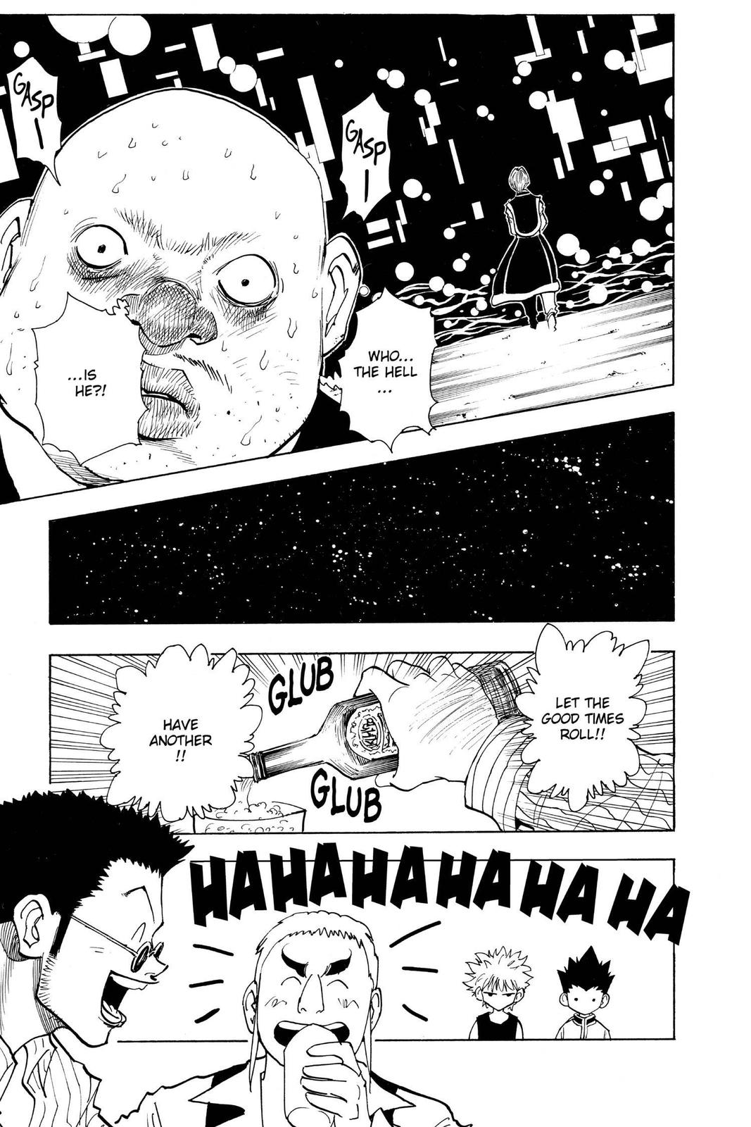 Hunter x Hunter Chapter 101 — page 13
