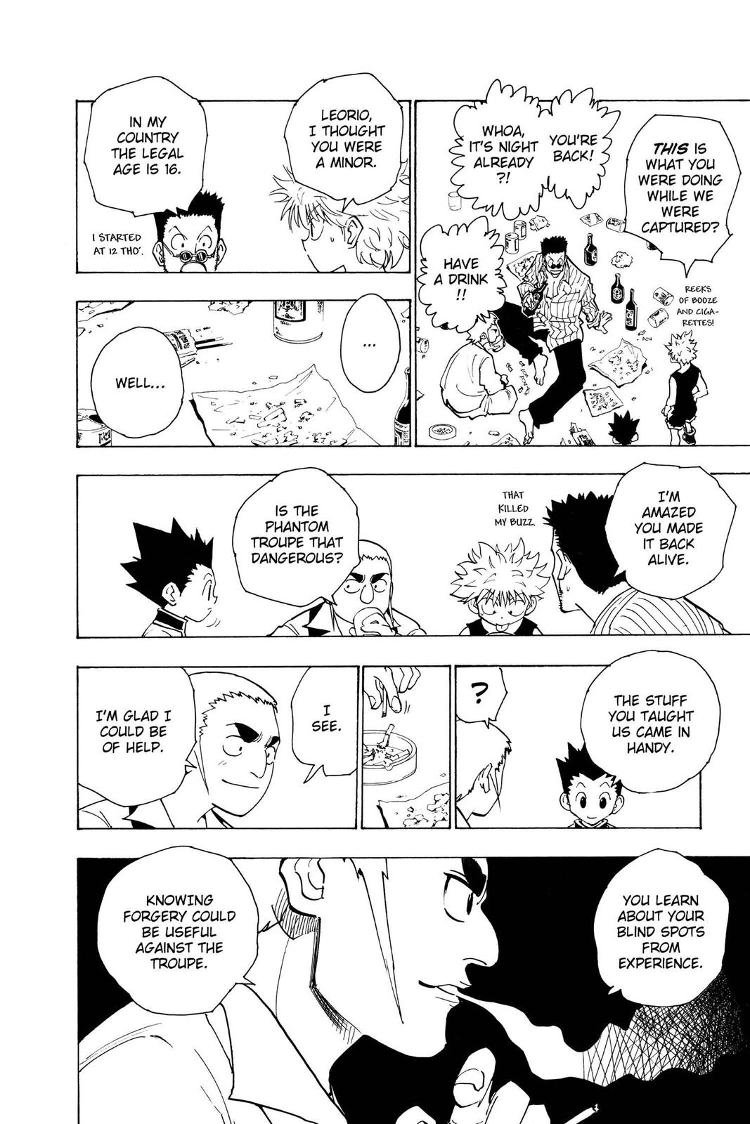 Hunter x Hunter Chapter 101 — page 14