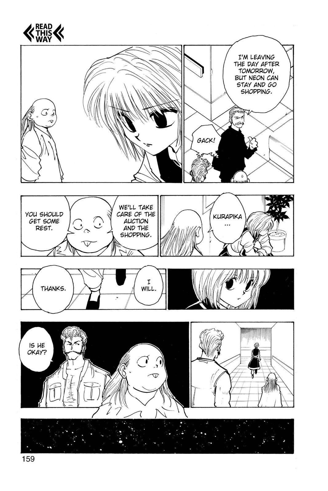 Hunter x Hunter Chapter 101 — page 17