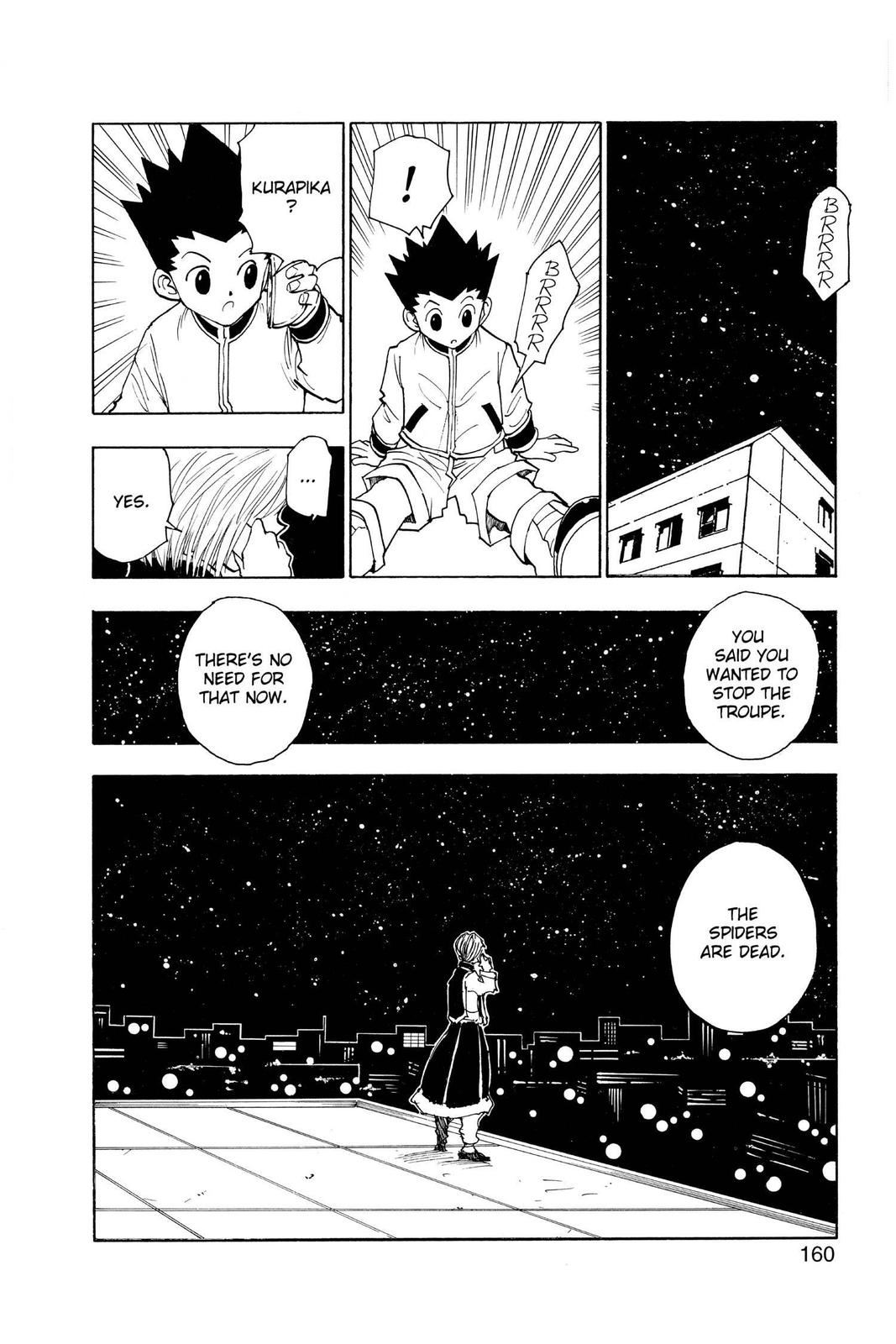 Hunter x Hunter Chapter 101 — page 18