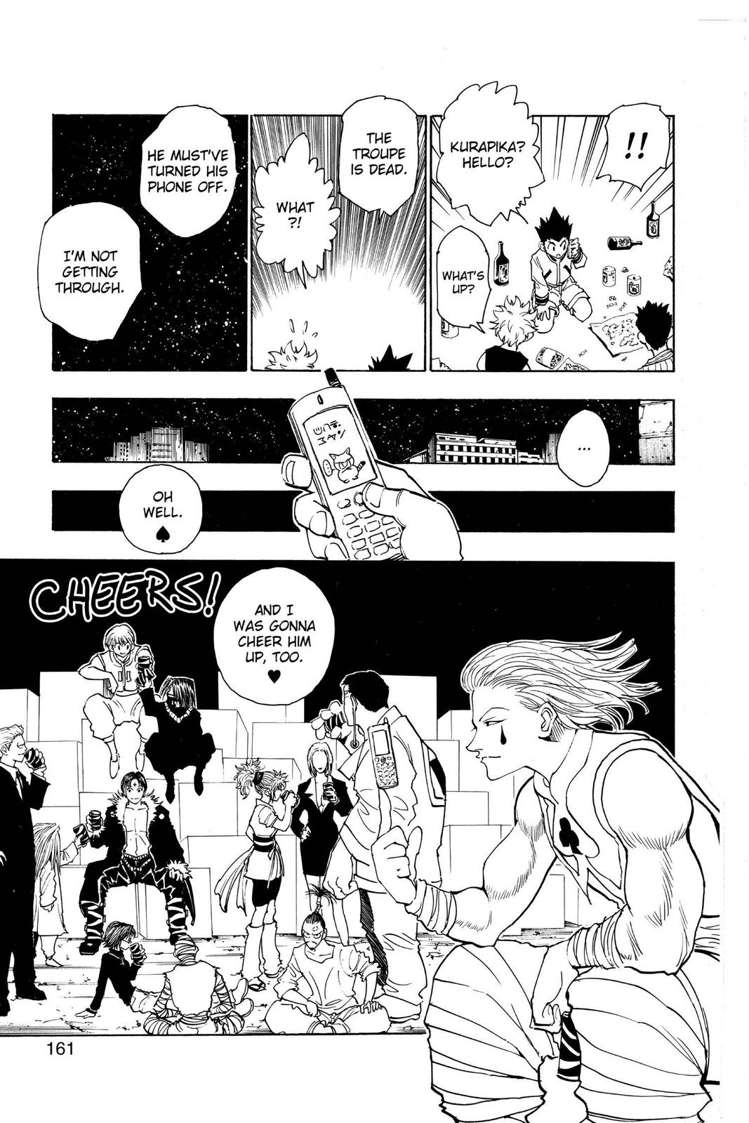 Hunter x Hunter Chapter 101 — page 19