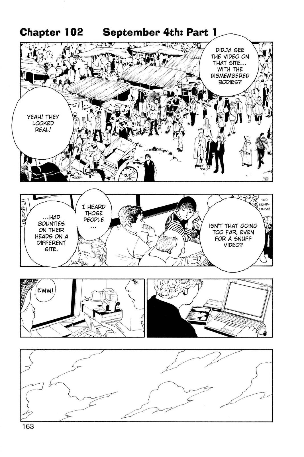 Hunter x Hunter Chapter 102 — page 1
