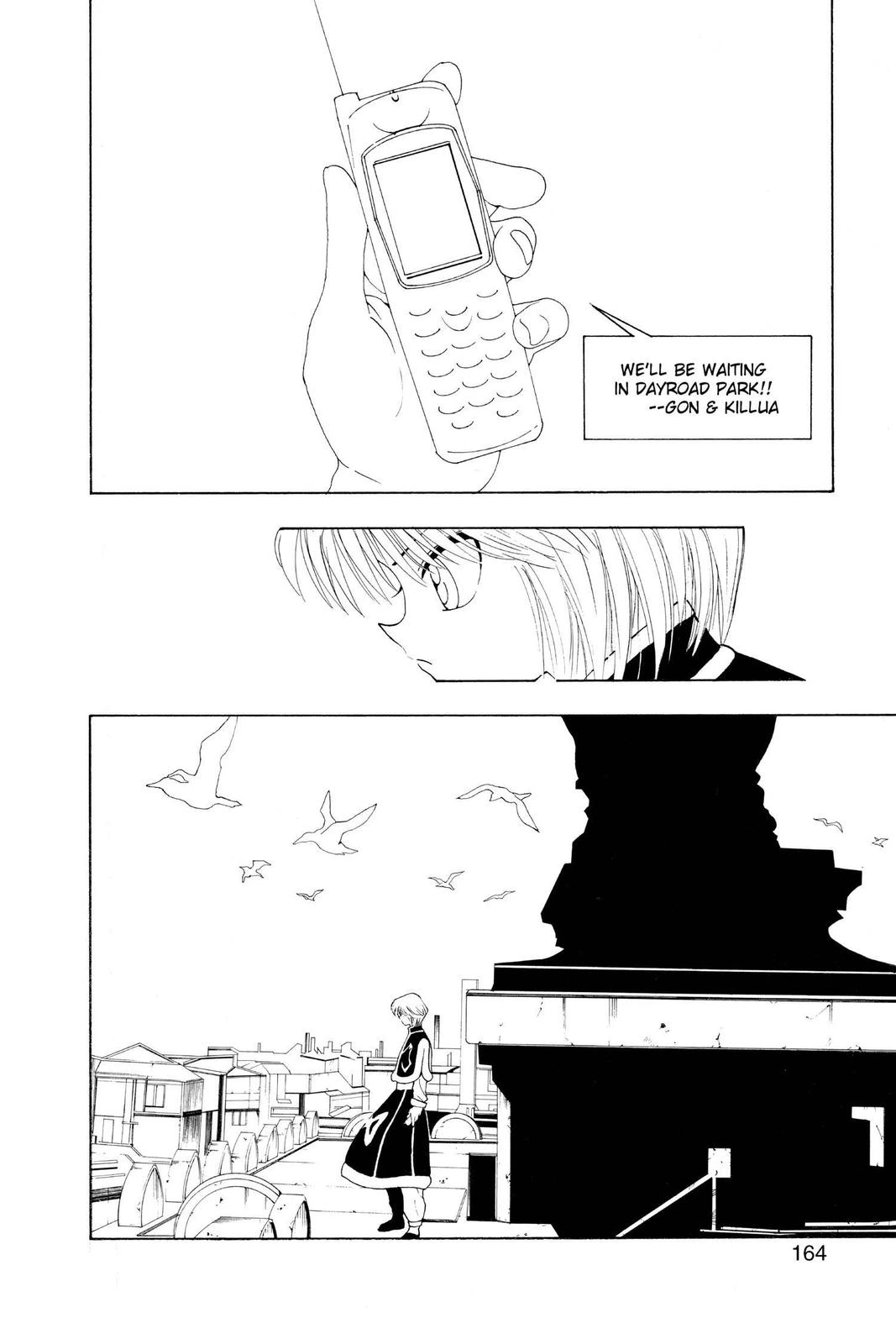 Hunter x Hunter Chapter 102 — page 2