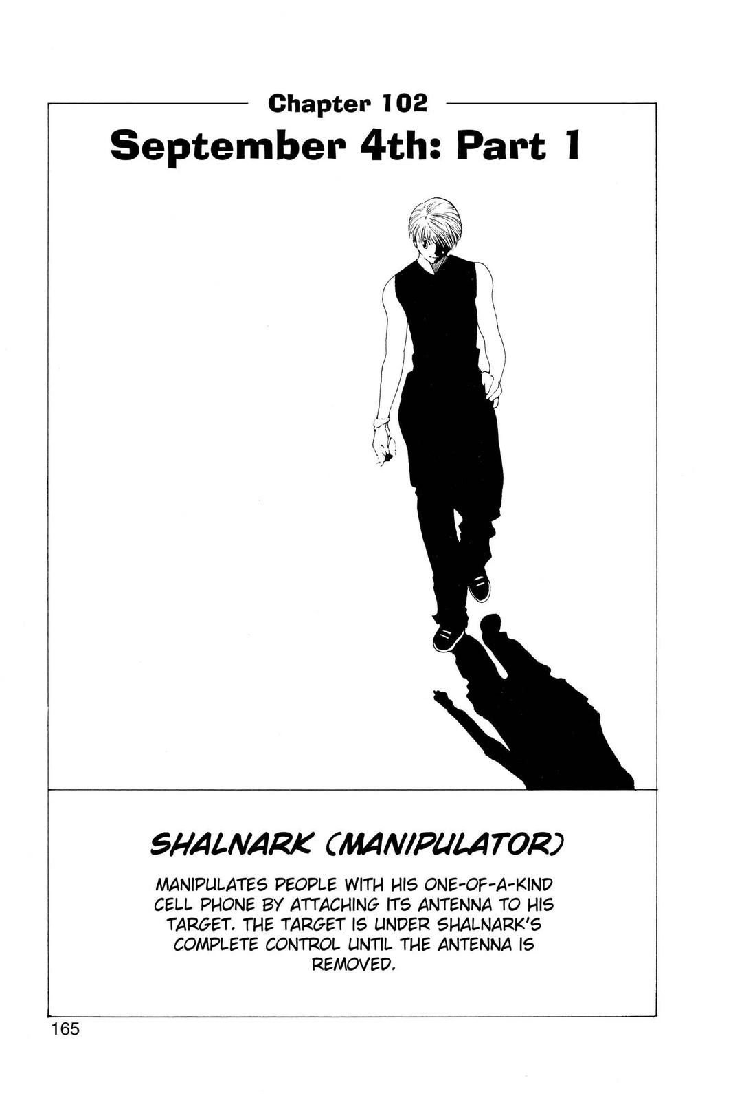 Hunter x Hunter Chapter 102 — page 3
