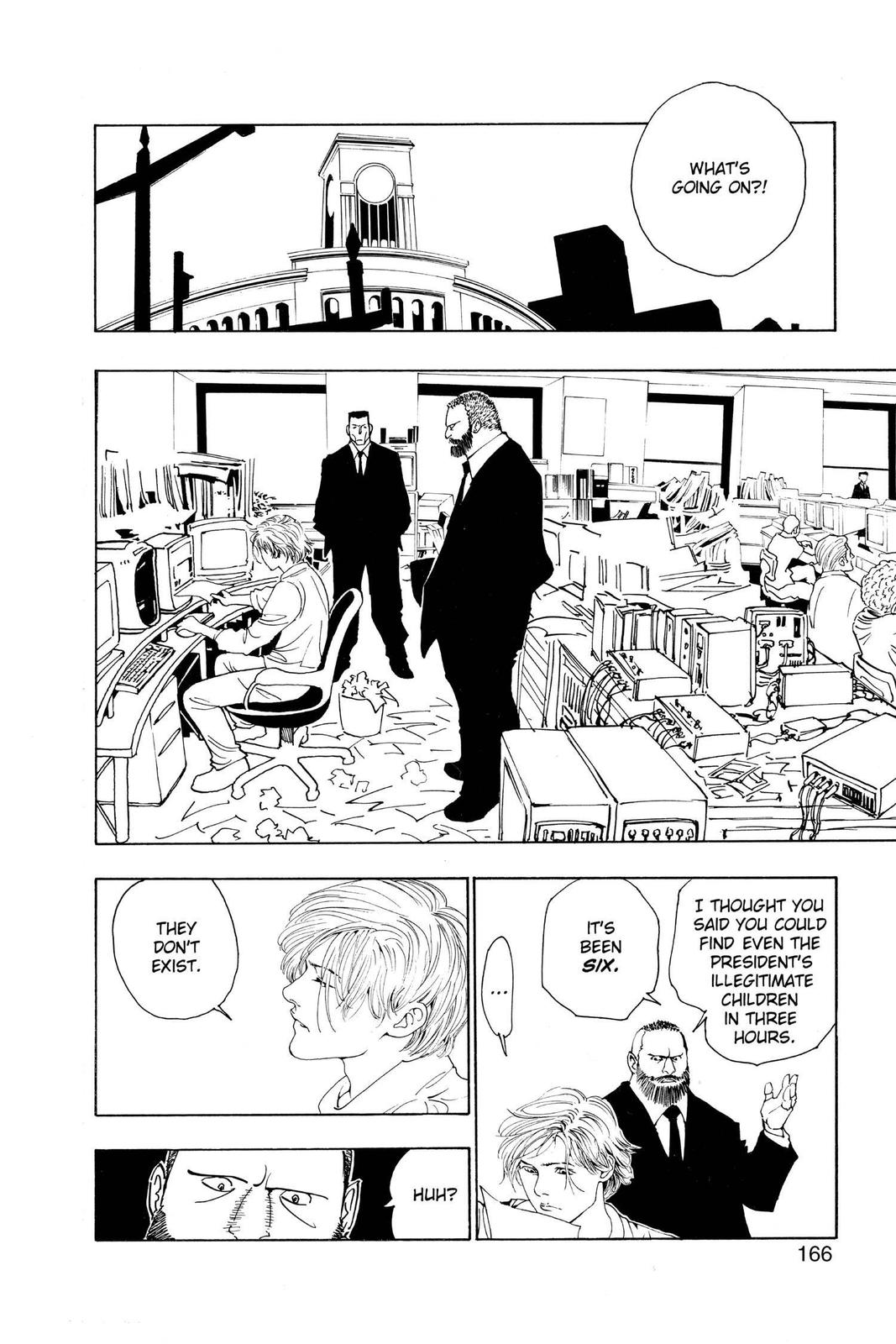 Hunter x Hunter Chapter 102 — page 4