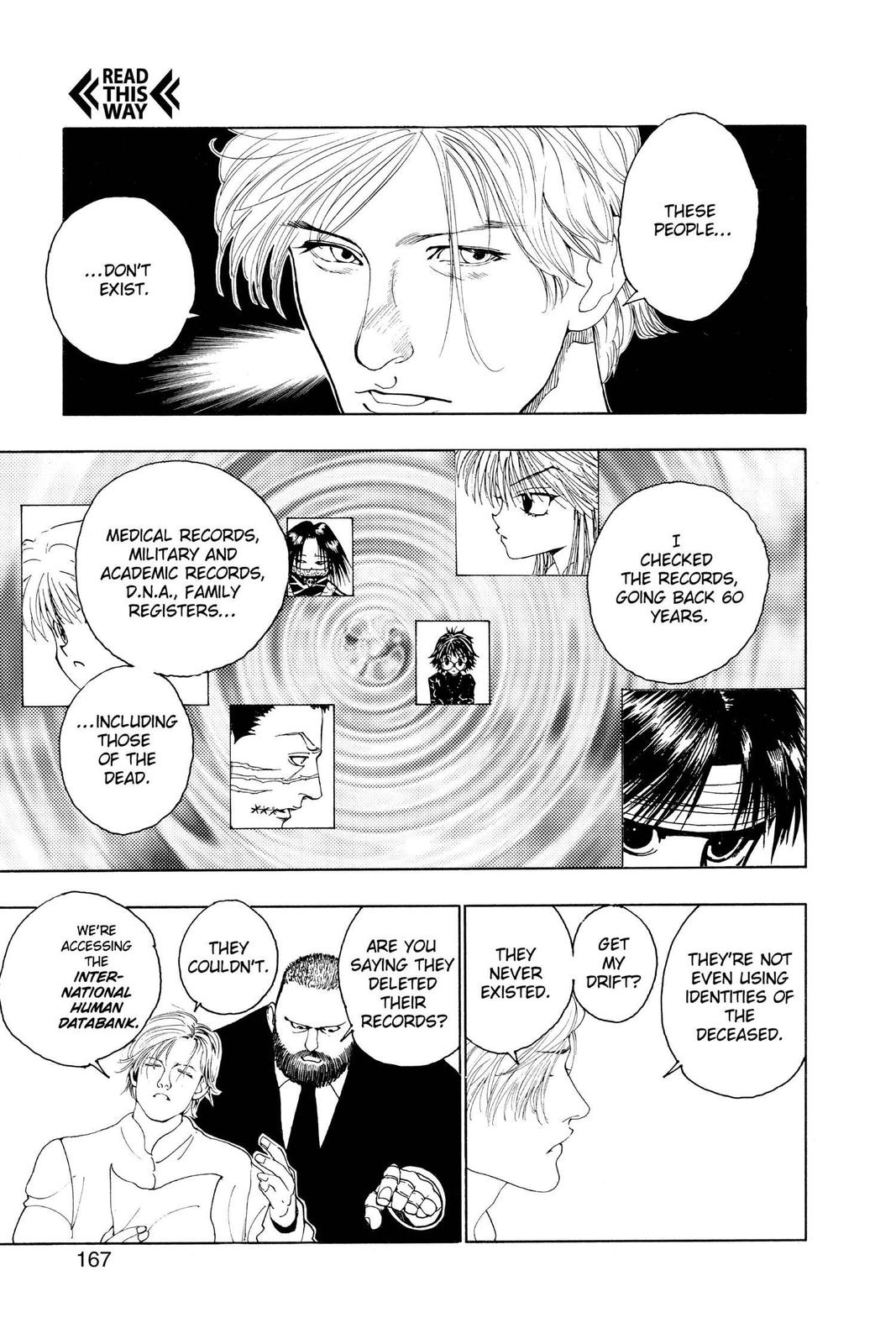 Hunter x Hunter Chapter 102 — page 5