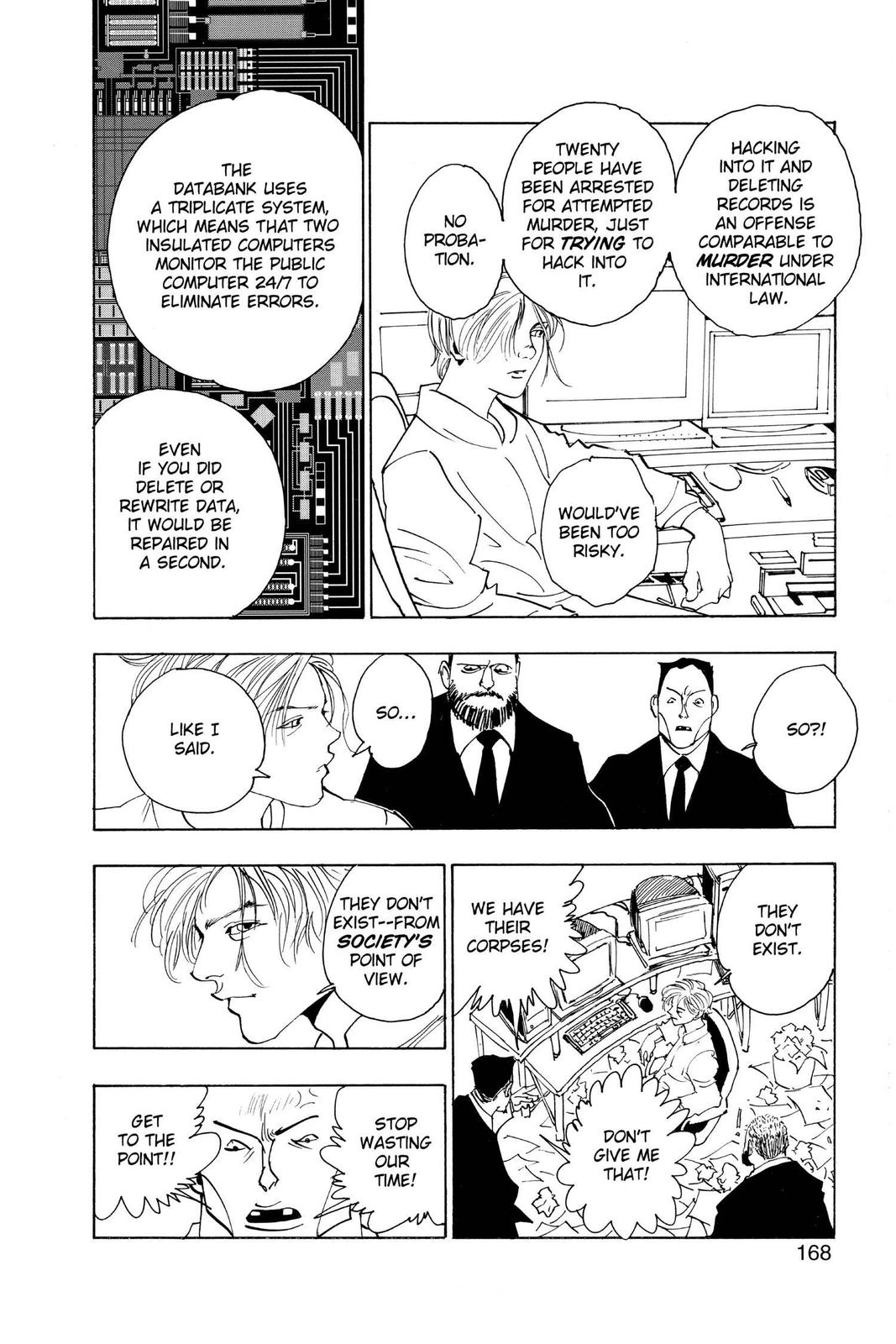 Hunter x Hunter Chapter 102 — page 6