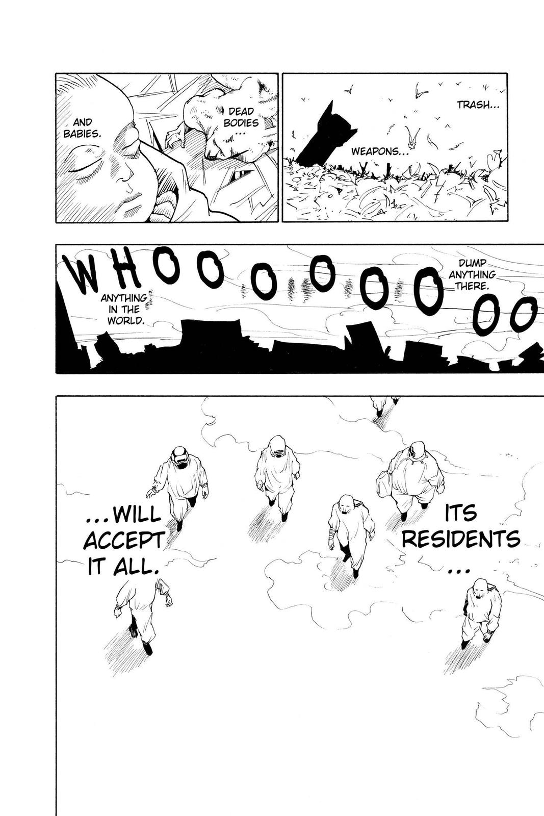 Hunter x Hunter Chapter 102 — page 9