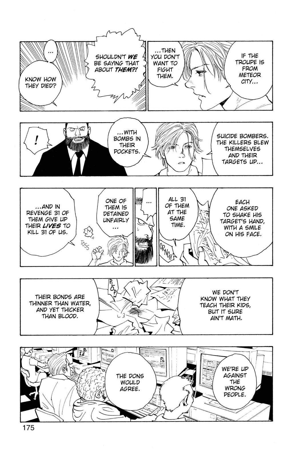 Hunter x Hunter Chapter 102 — page 12