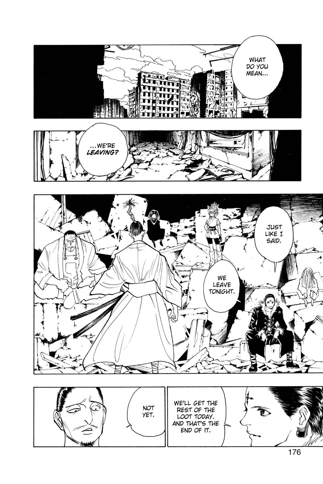 Hunter x Hunter Chapter 102 — page 13