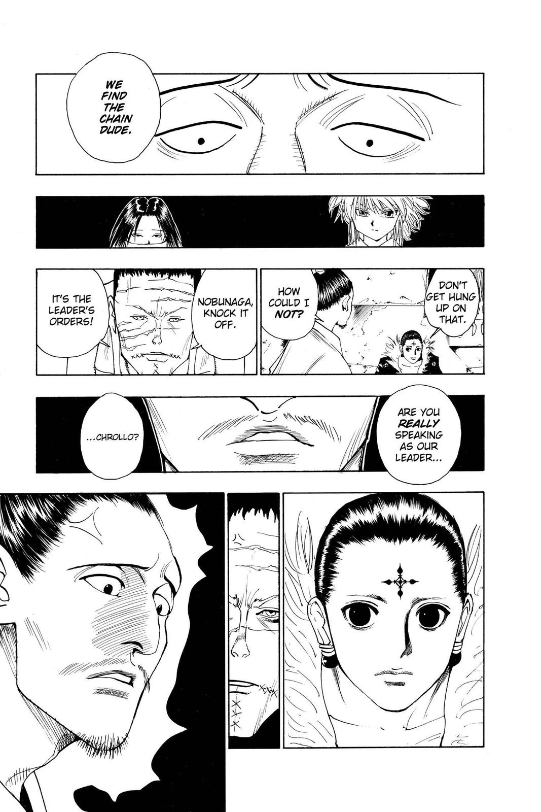 Hunter x Hunter Chapter 102 — page 14